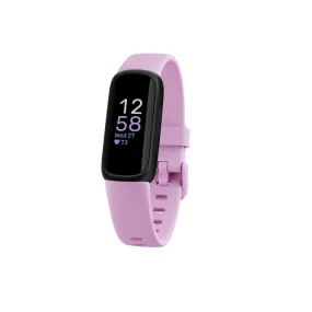 Fitbit Inspire 3 Fitness Tracker - Black/Lilac Bliss