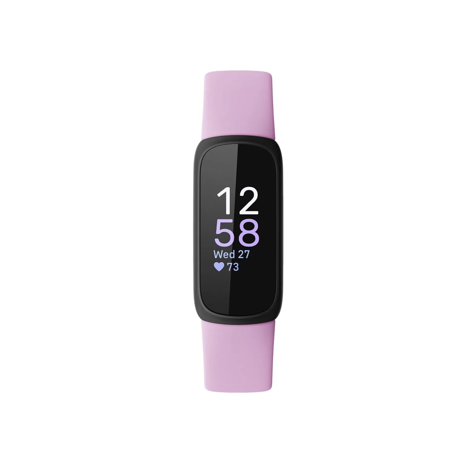 Fitbit Inspire 3 Fitness Tracker - Black/Lilac Bliss