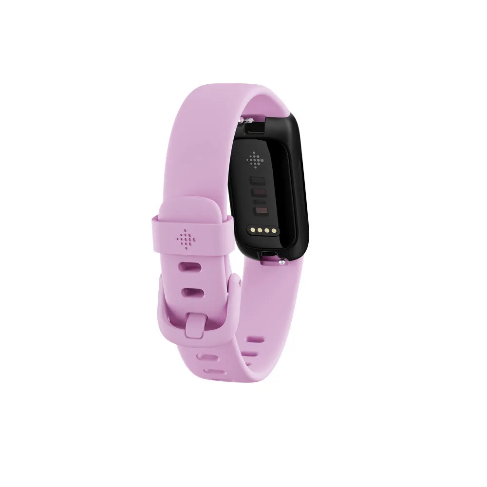 Fitbit Inspire 3 Fitness Tracker - Black/Lilac Bliss