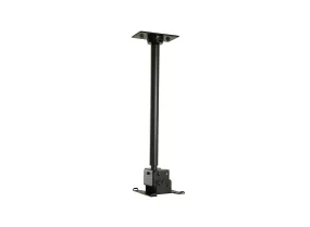 Flat Panel Ceiling Mount for 13" to 29" Flat Panel Displays Weighing up to 40 lb with 17.13-31.92”  (435.10 to 810.77mm) Adjustable Extension