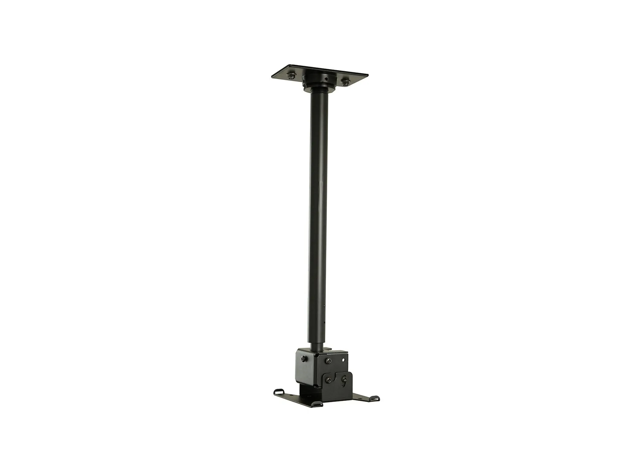 Flat Panel Ceiling Mount for 13" to 29" Flat Panel Displays Weighing up to 40 lb with 17.13-31.92”  (435.10 to 810.77mm) Adjustable Extension
