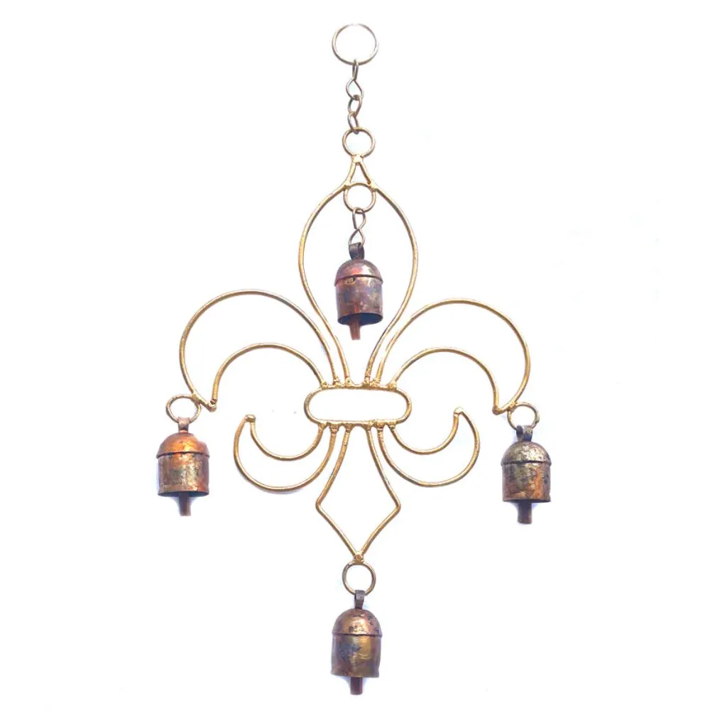 Fleur de Lis Bell Chime