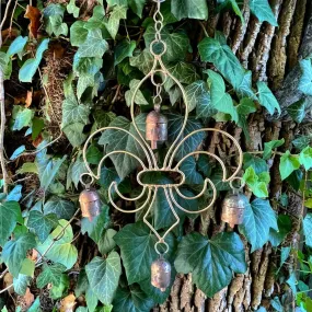 Fleur de Lis Bell Chime