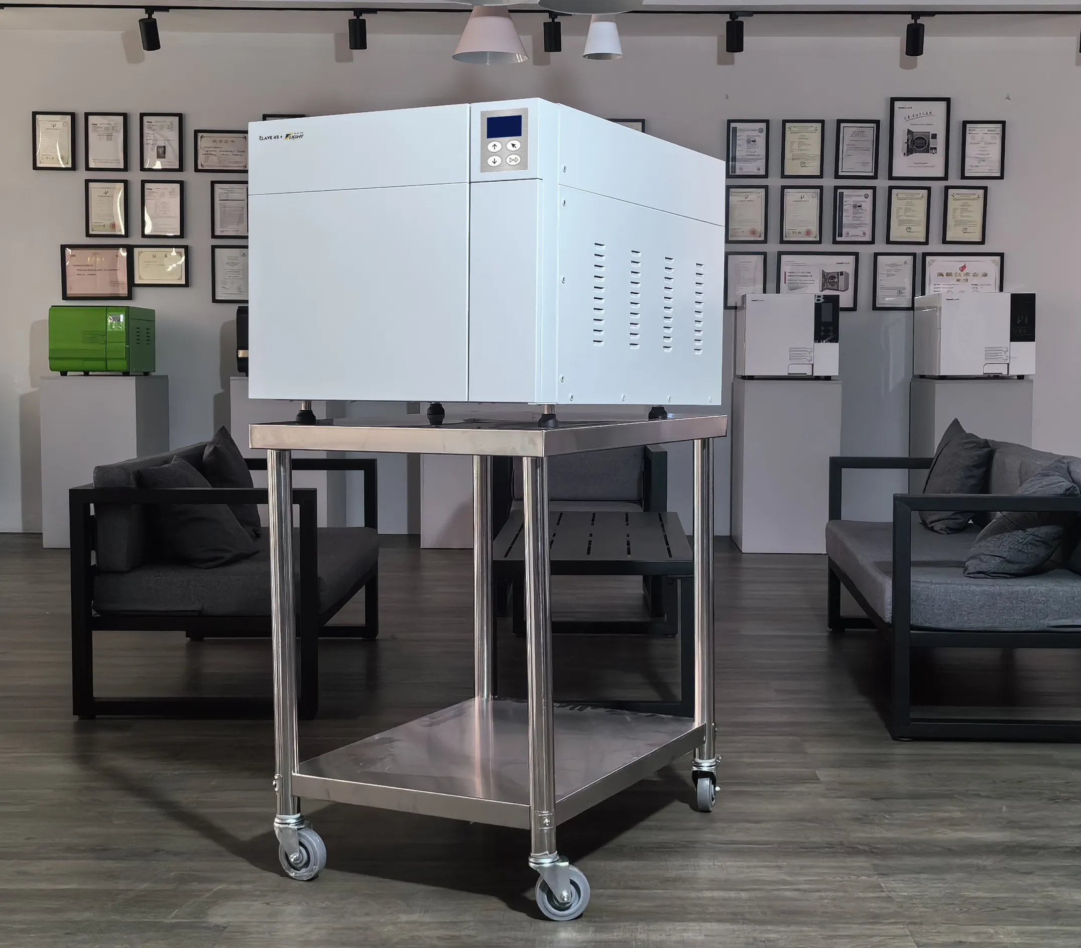 Flight Autoclave Clave45  with Compressor, A9007-45 