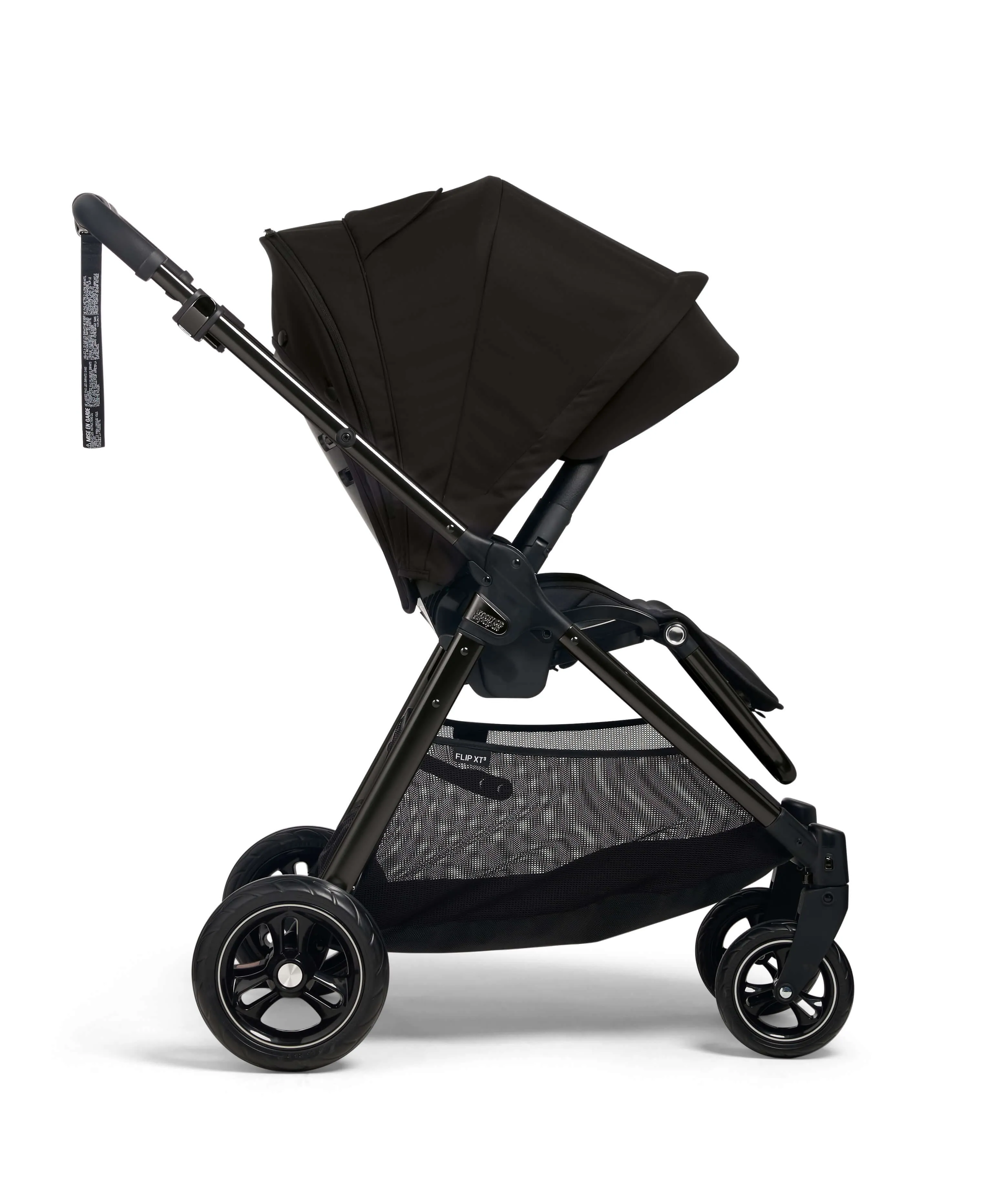 Flip XT³ Pushchair Complete Bundle with Cybex Cloud T Car Seat & Base (8 Pieces) - Ink