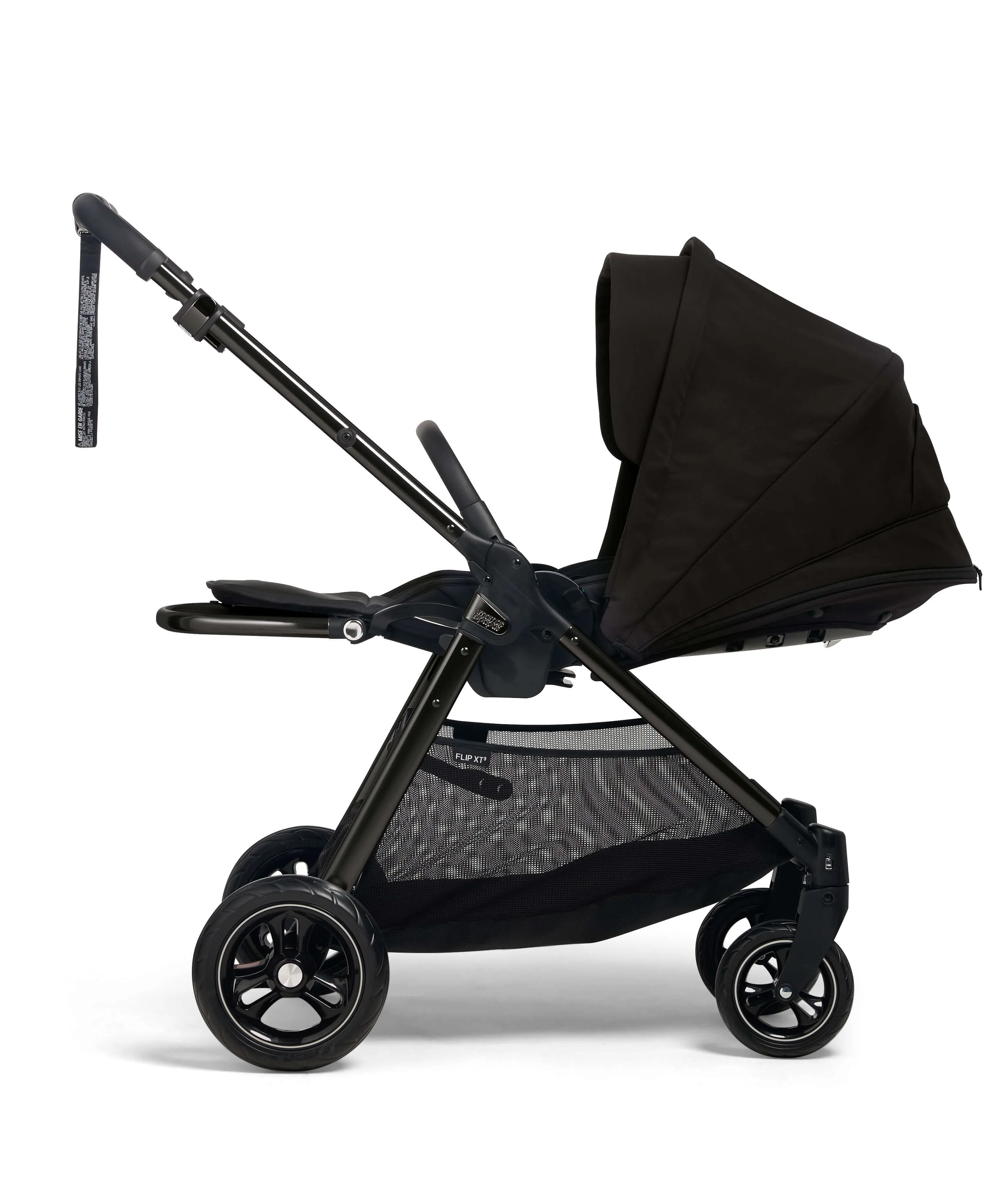 Flip XT³ Pushchair Complete Bundle with Cybex Cloud T Car Seat & Base (8 Pieces) - Ink