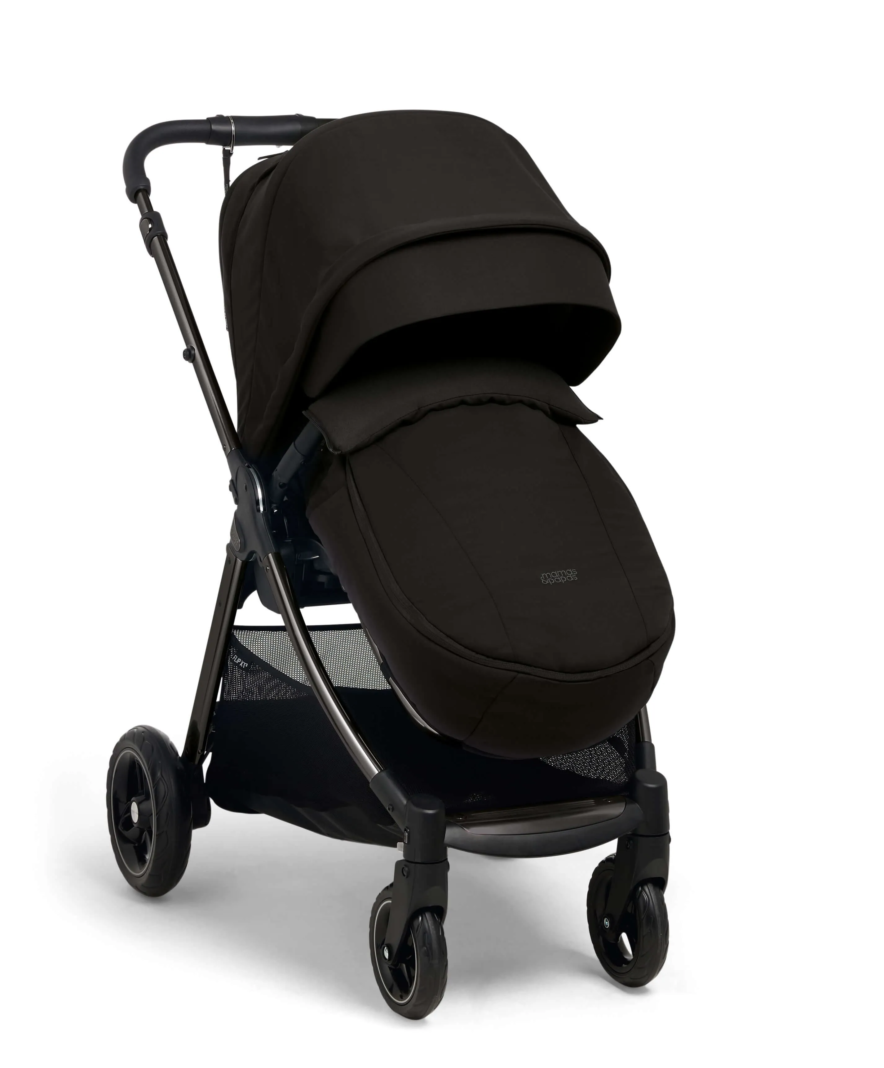 Flip XT³ Pushchair Complete Bundle with Cybex Cloud T Car Seat & Base (8 Pieces) - Ink