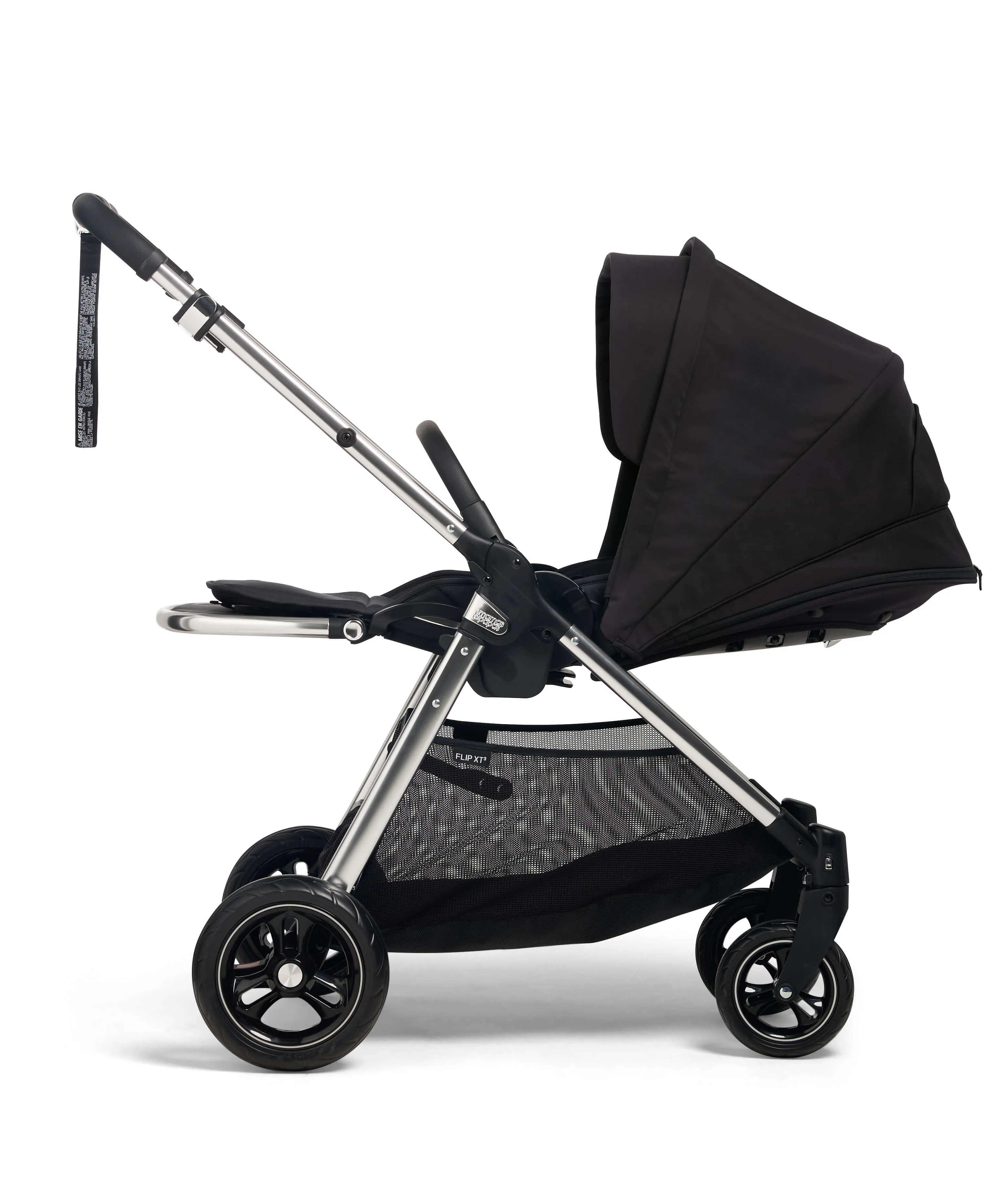 Flip XT³ Pushchair Complete Bundle with Cybex Cloud T Car Seat & Base (8 Pieces) - Slated Navy