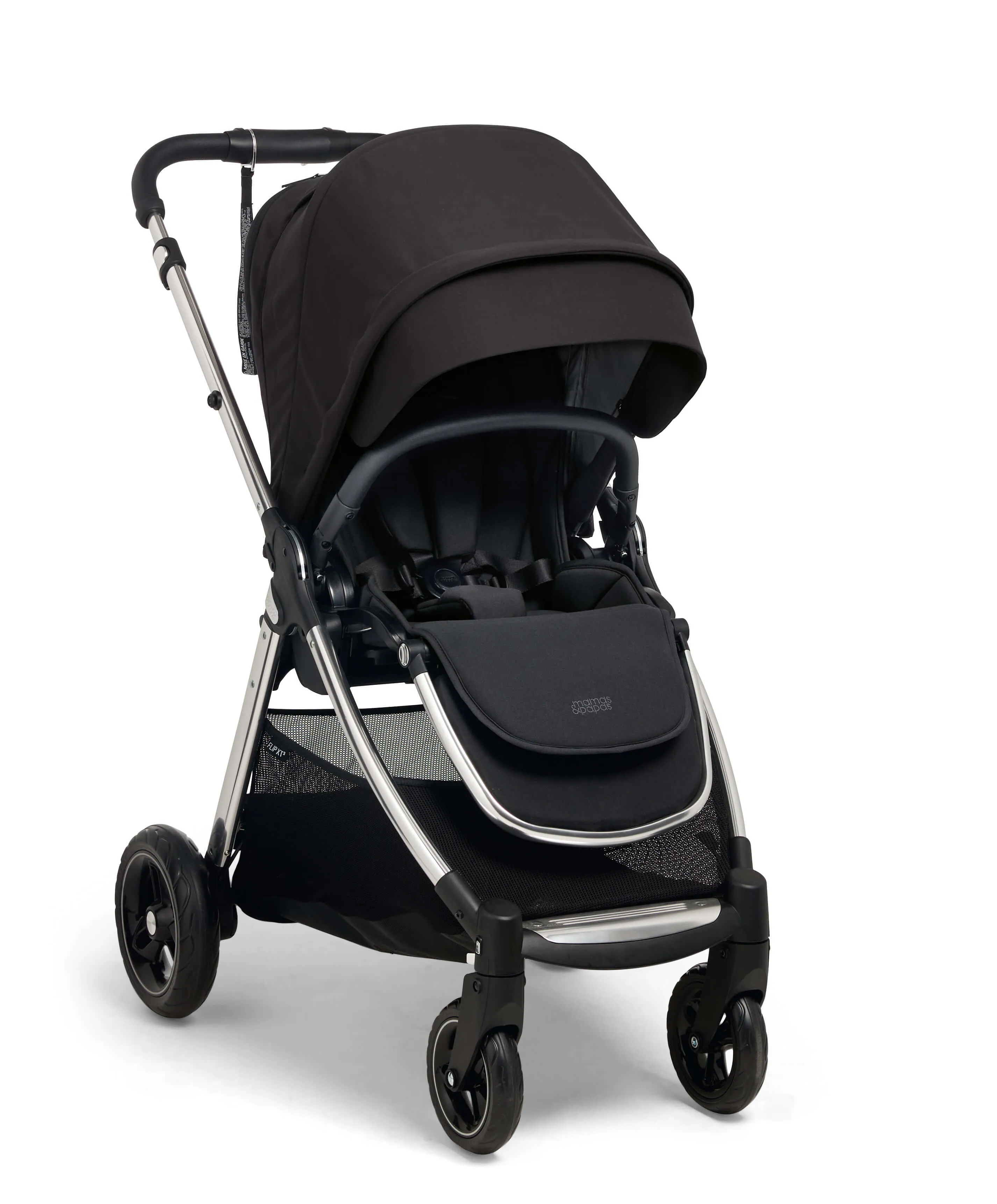 Flip XT³ Pushchair Complete Bundle with Cybex Cloud T Car Seat & Base (8 Pieces) - Slated Navy