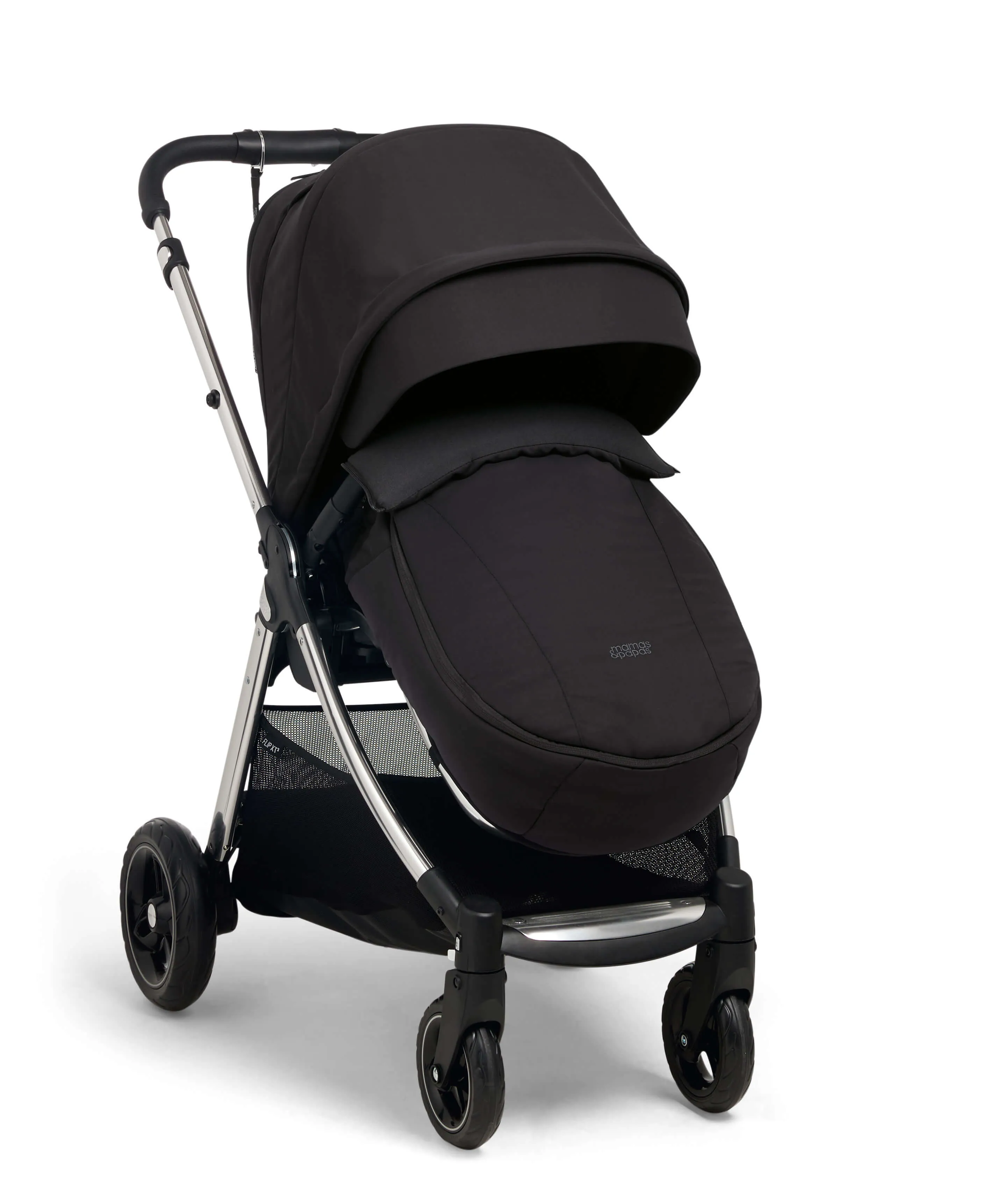 Flip XT³ Pushchair Complete Bundle with Cybex Cloud T Car Seat & Base (8 Pieces) - Slated Navy