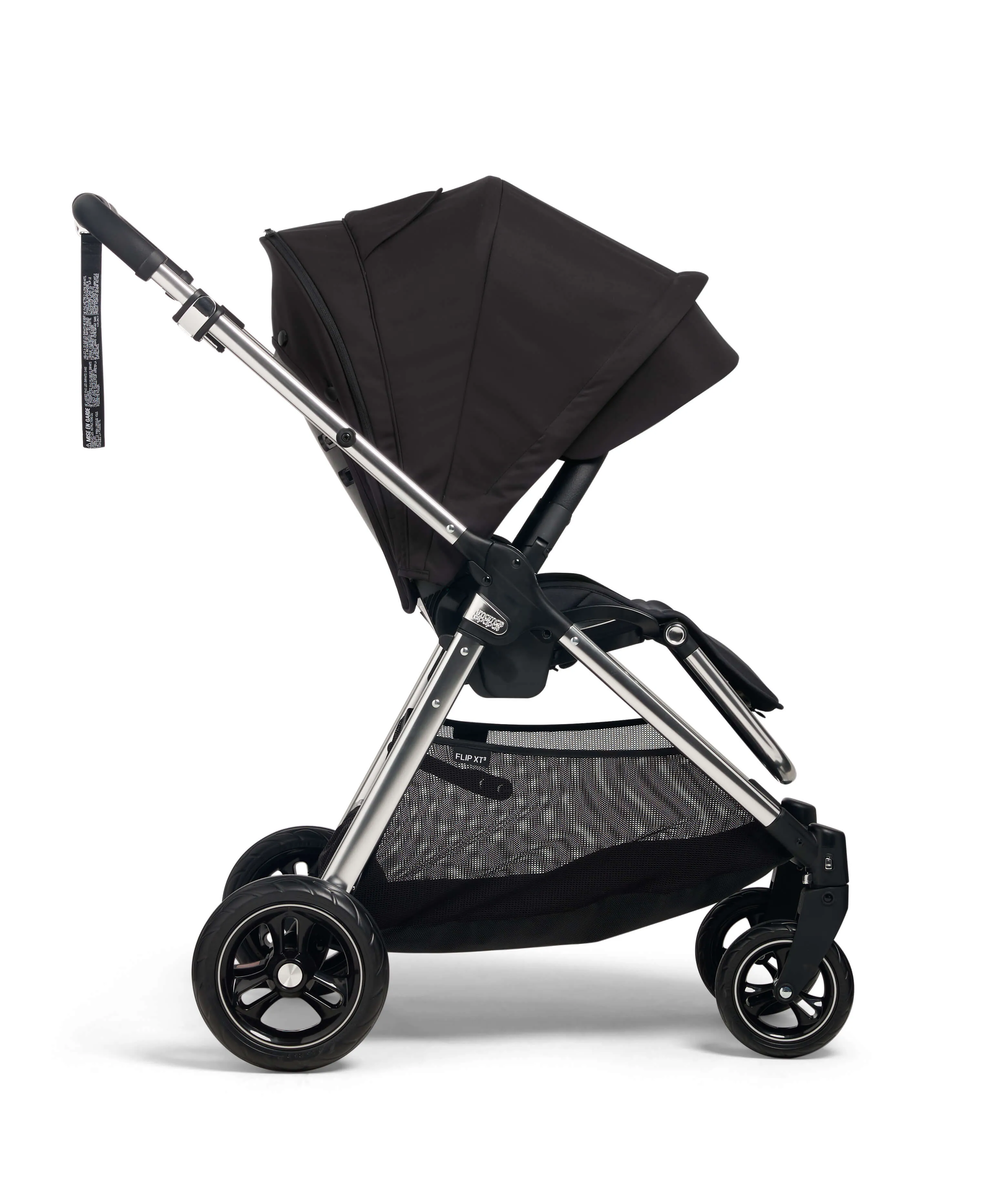 Flip XT³ Pushchair Complete Bundle with Cybex Cloud T Car Seat & Base (8 Pieces) - Slated Navy