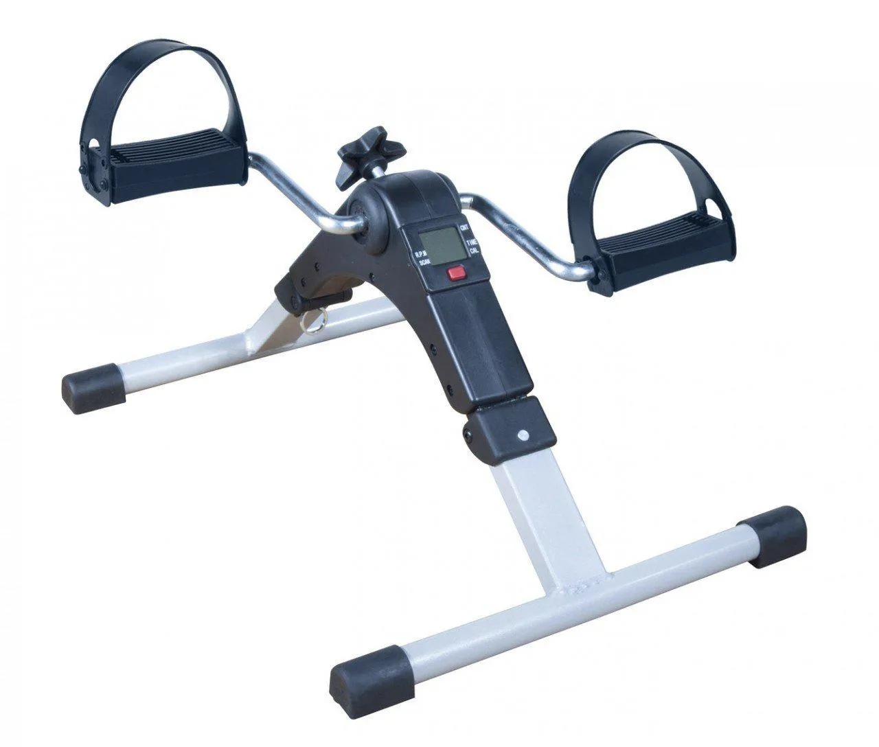 Folding Pedal Excerciser withElectronic Display