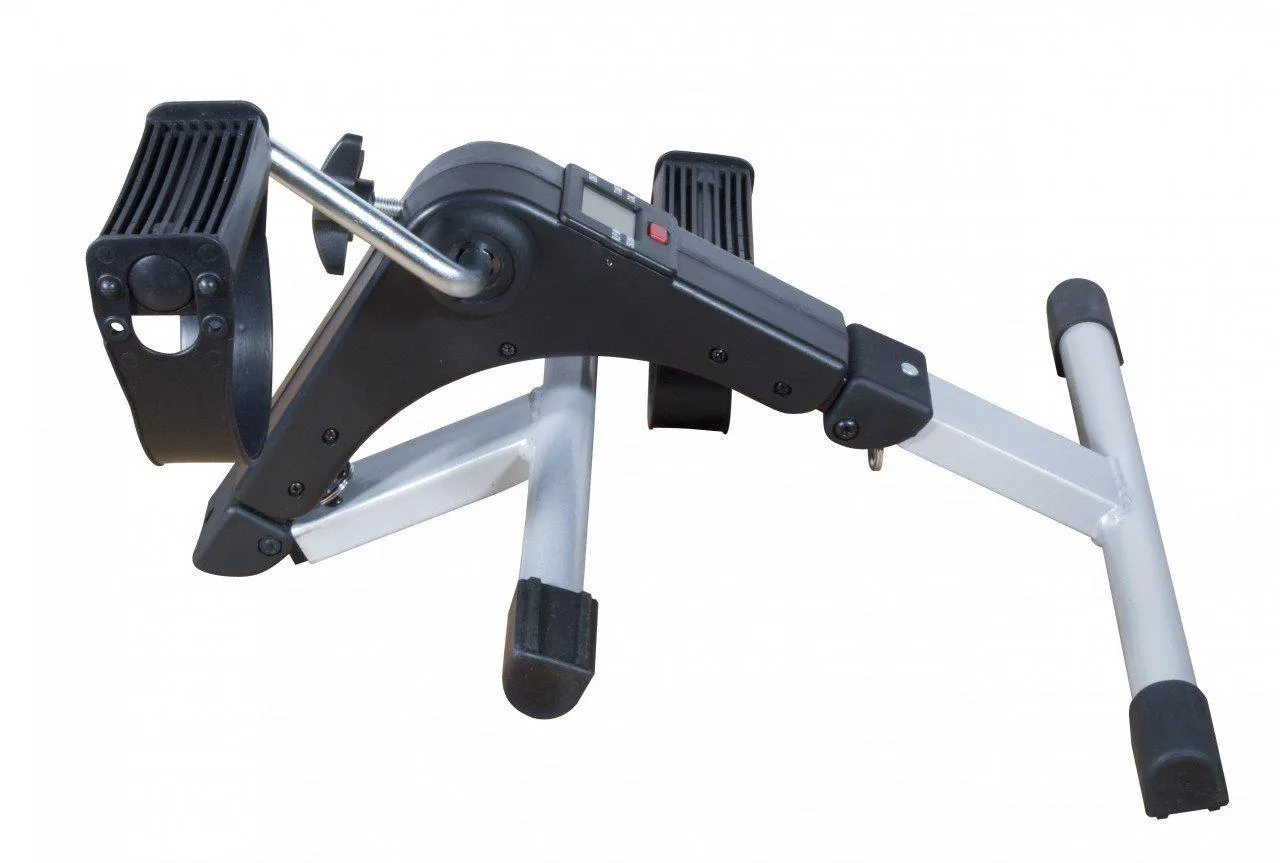 Folding Pedal Excerciser withElectronic Display