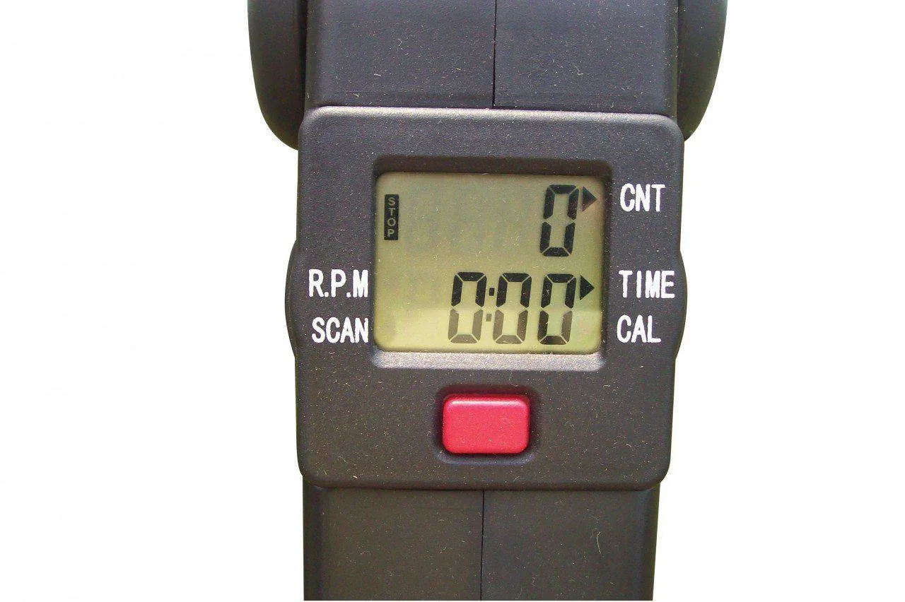Folding Pedal Excerciser withElectronic Display