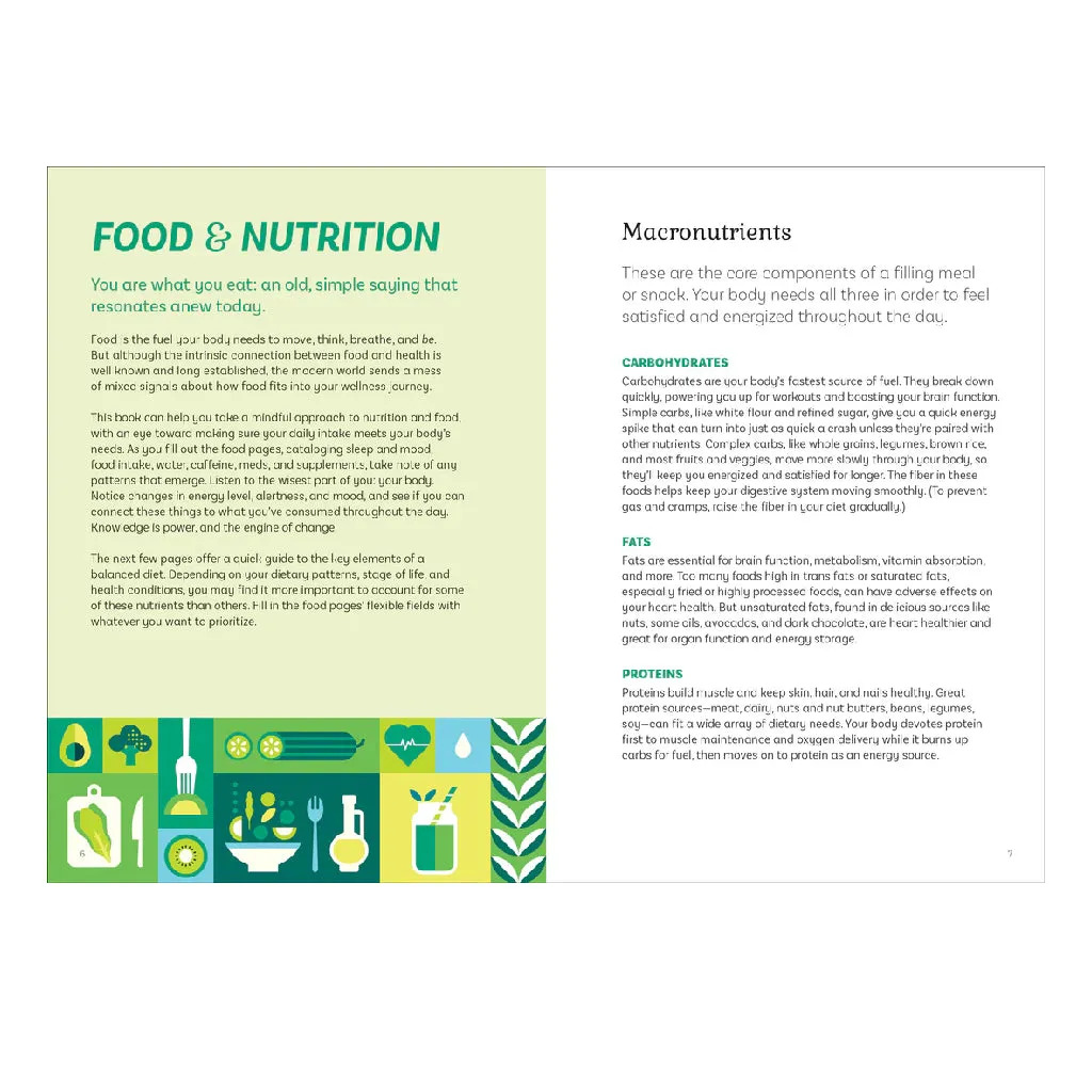 Food & Fitness Logbook