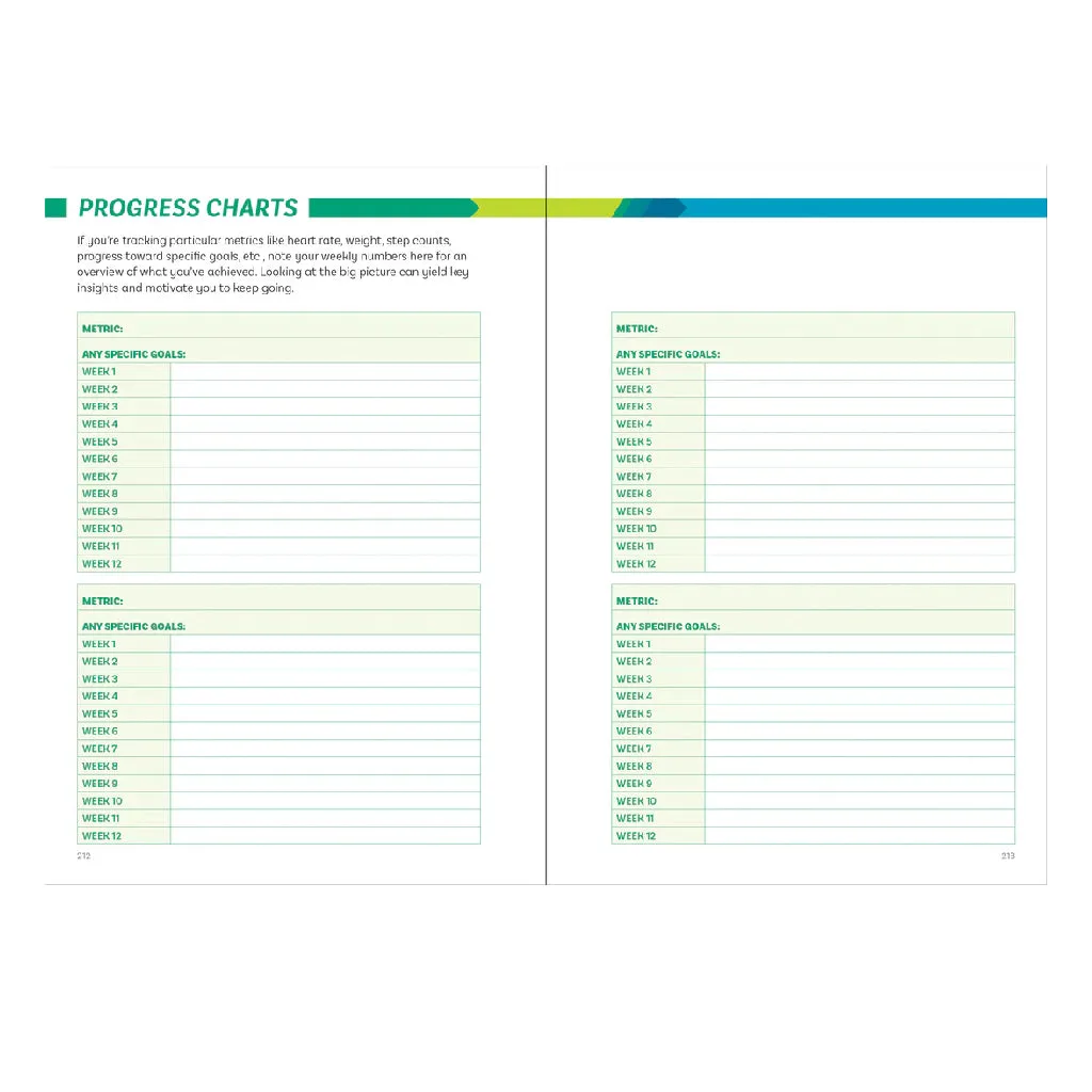 Food & Fitness Logbook