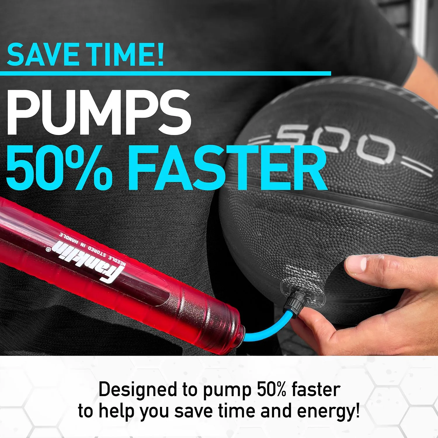 Franklin 13.25'' Dual-Action Pump