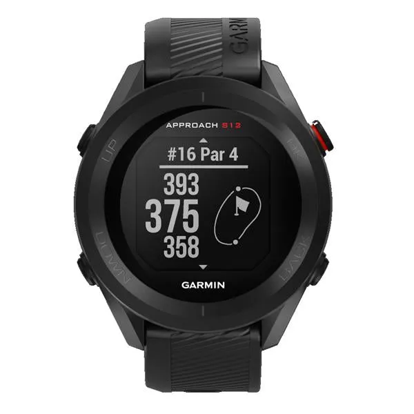 Garmin Approach S12 GPS Watch  Black