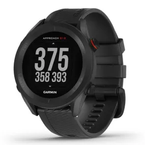 Garmin Approach S12 GPS Watch  Black