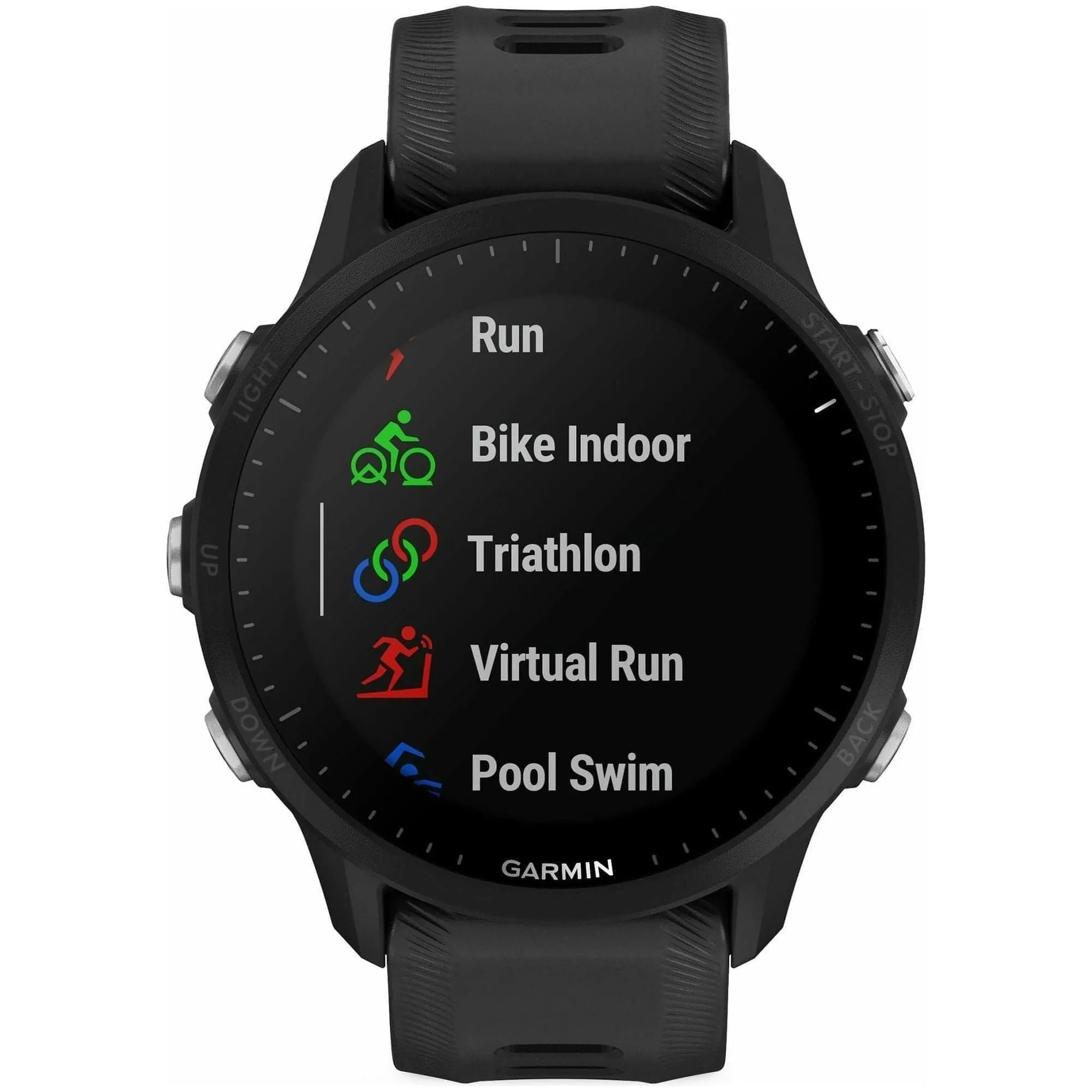 Garmin Forerunner 955 HRM With GPS Watch - Black