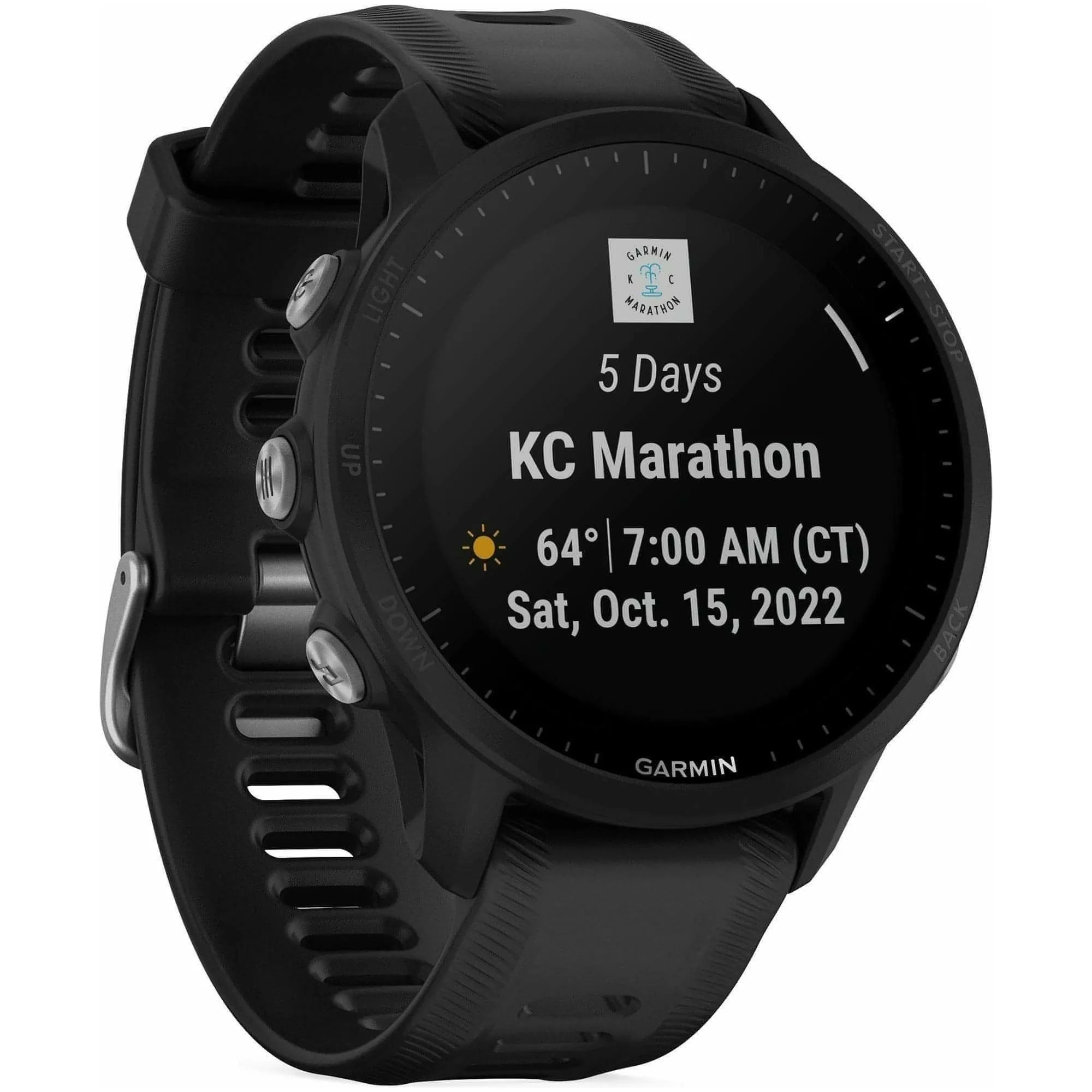 Garmin Forerunner 955 HRM With GPS Watch - Black