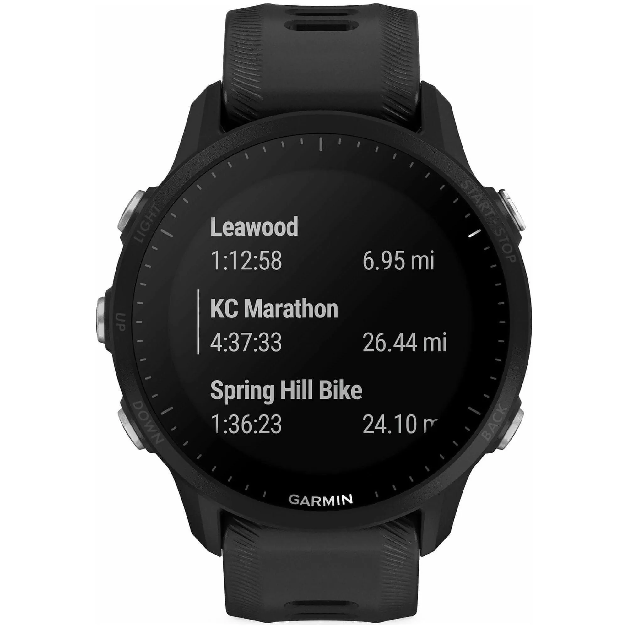 Garmin Forerunner 955 HRM With GPS Watch - Black