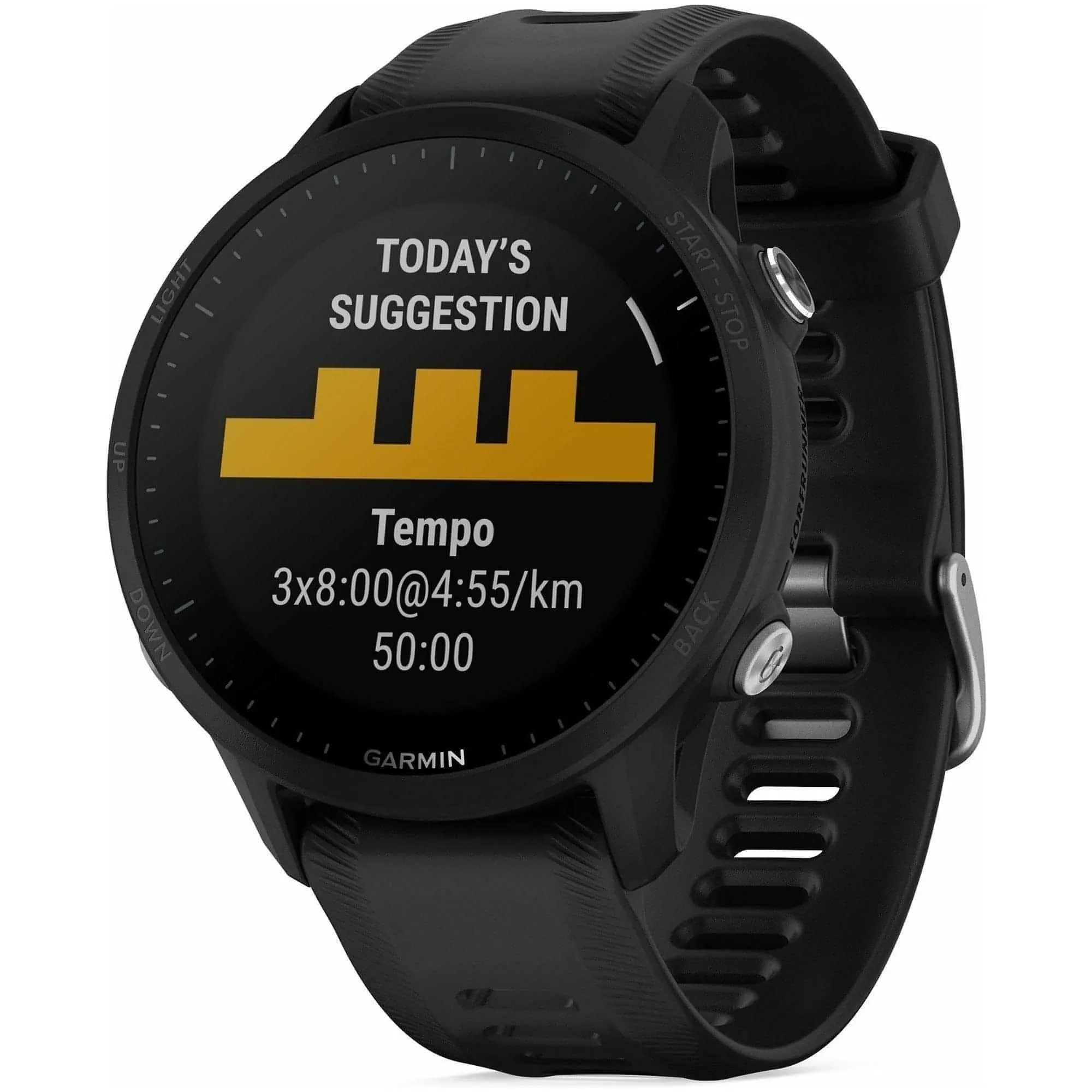 Garmin Forerunner 955 HRM With GPS Watch - Black
