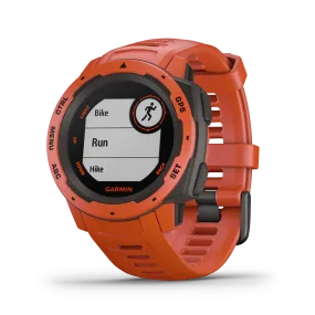 Garmin Instinct Rugged GPS Watch with Glonass