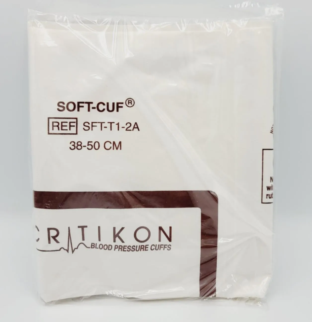 GE SFT-T1-2A Critikon Thigh SOFT-CUF Blood Pressure Cuffs 38-50cm Box of 20