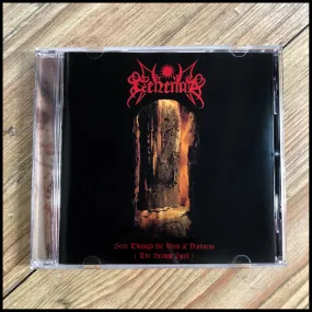 GEHENNA: Seen Through The Veils Of Darkness (The Second Spell) CD (original version, unplayed)