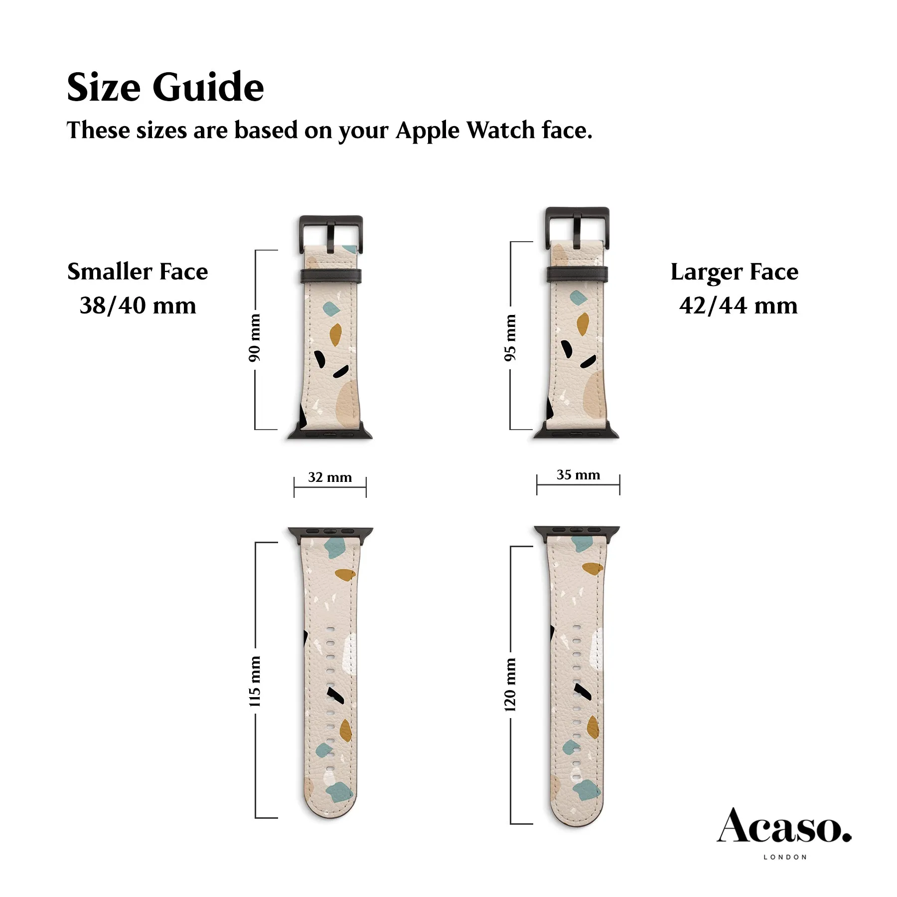 Geo-Terrazzo Rina Apple Watch Strap