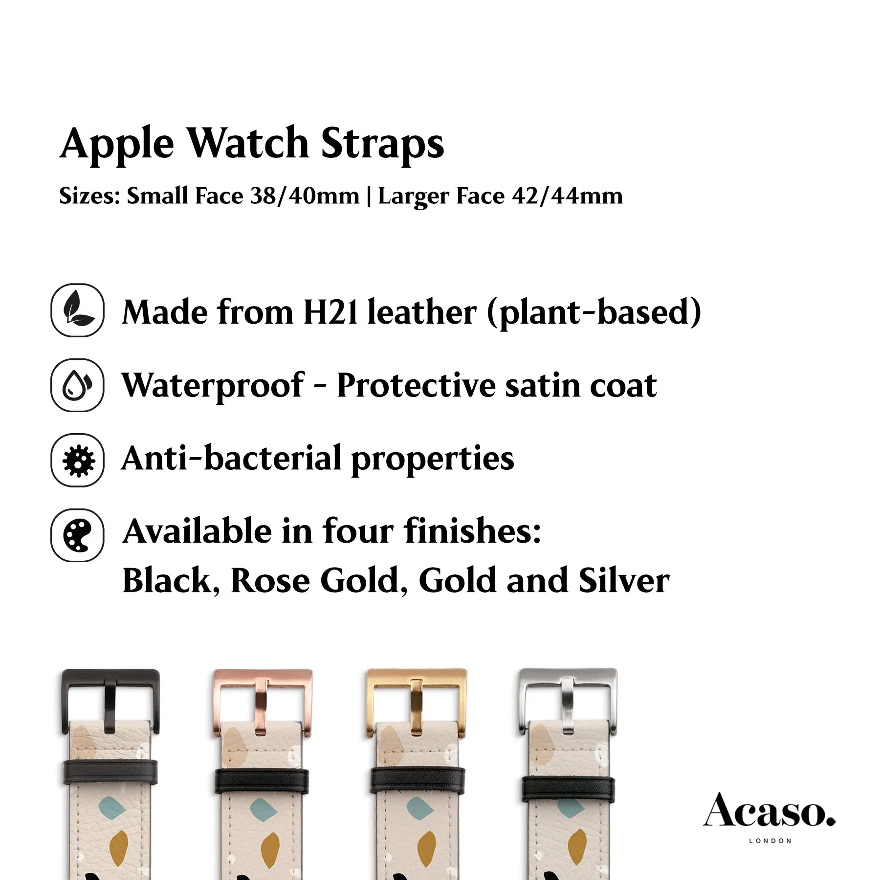 Geo-Terrazzo Rina Apple Watch Strap