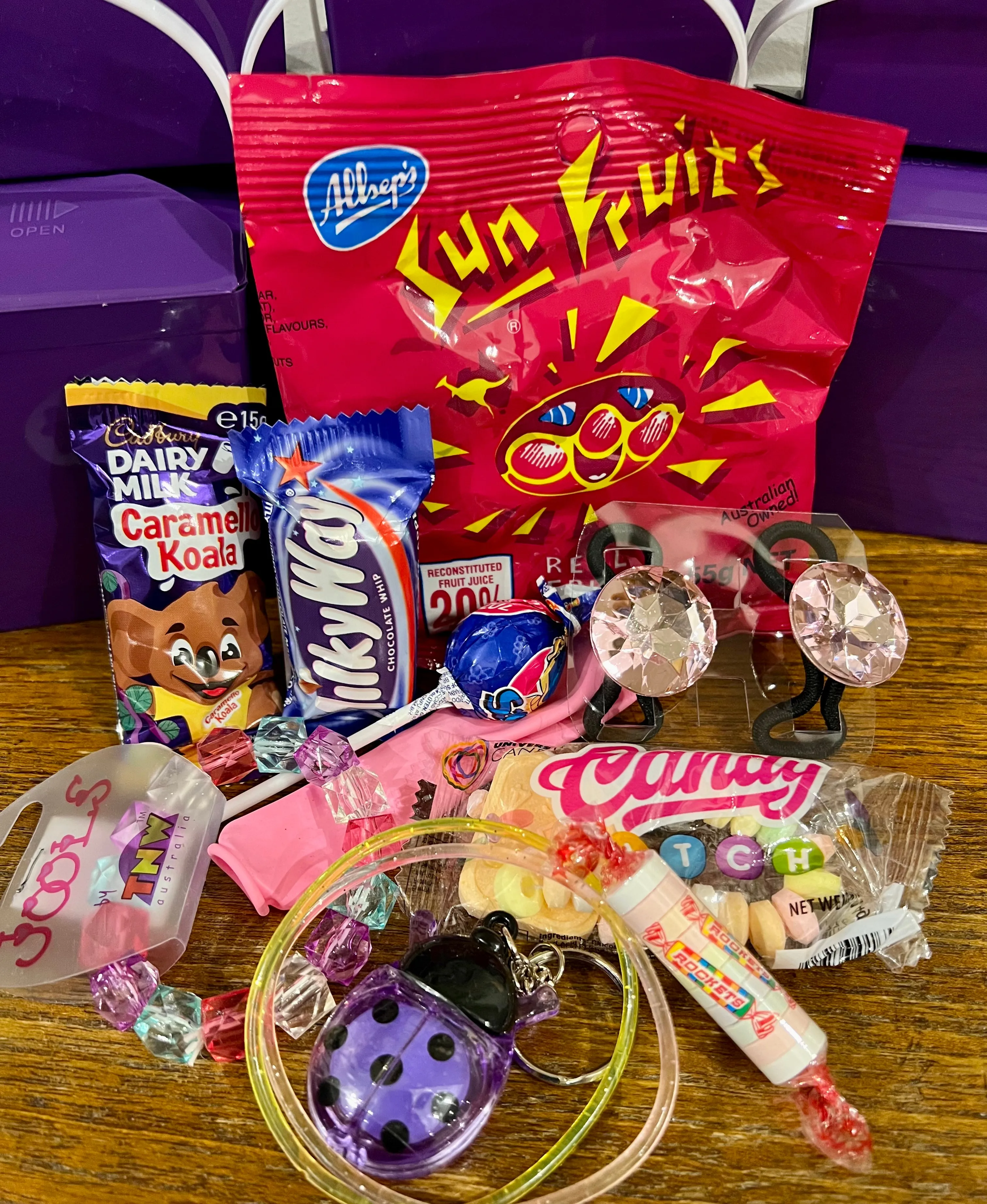 Glamour Girl Lolly Box