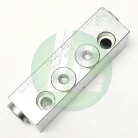 Graco 562683 Manzel MHH-24S Divider Valve Block Assembly