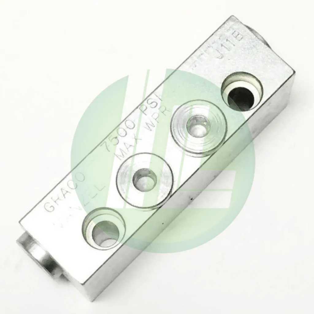 Graco 562683 Manzel MHH-24S Divider Valve Block Assembly