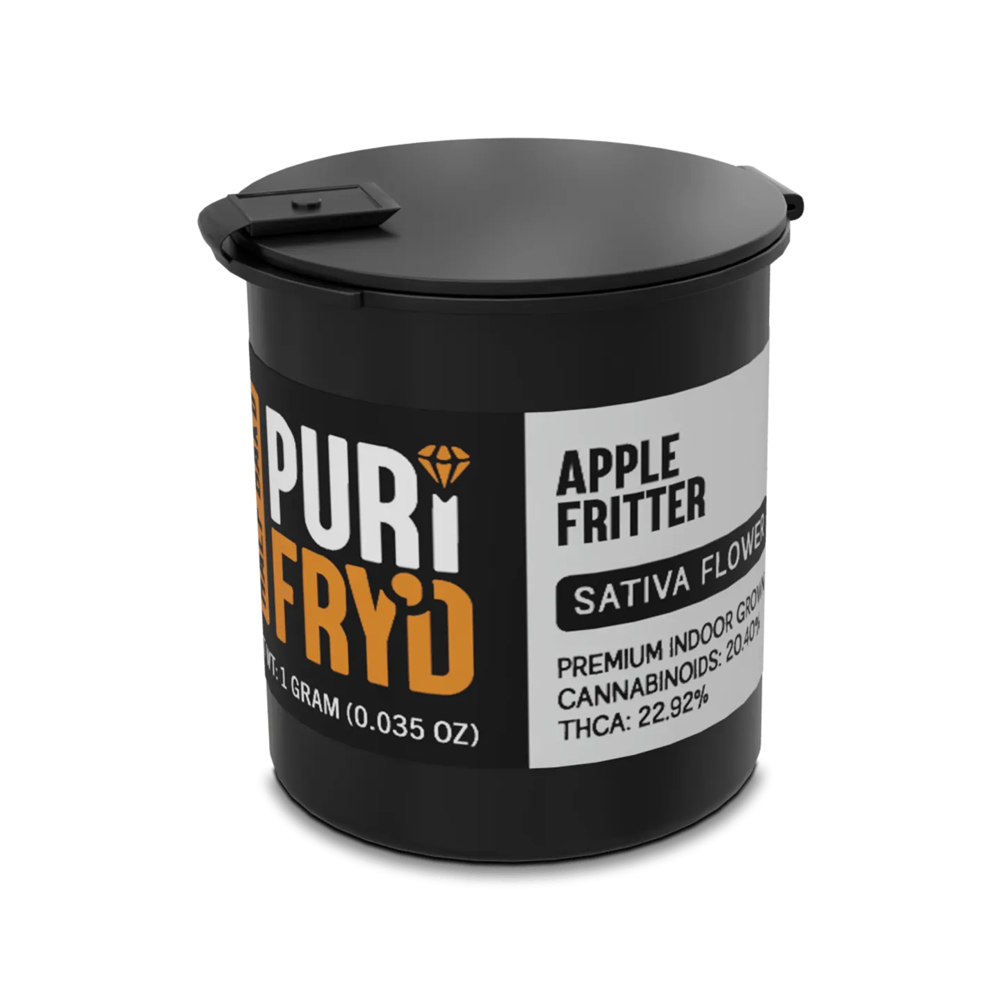 Half Bak'd Purifry'd Premium Indoor THC-A Flower 1G