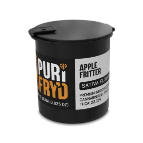 Half Bak'd Purifry'd Premium Indoor THC-A Flower 1G