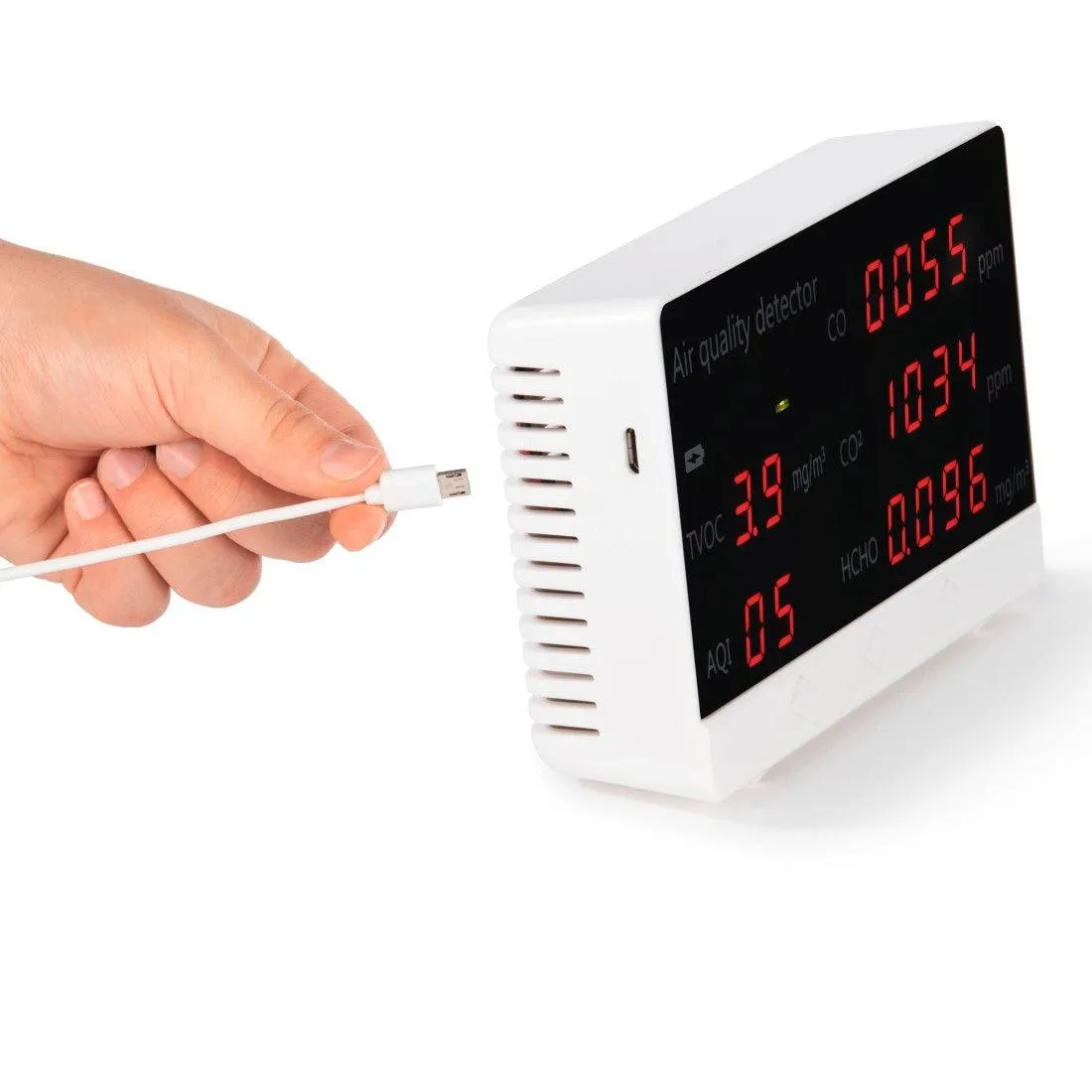 Hama Air Quality Detector - White | 455048
