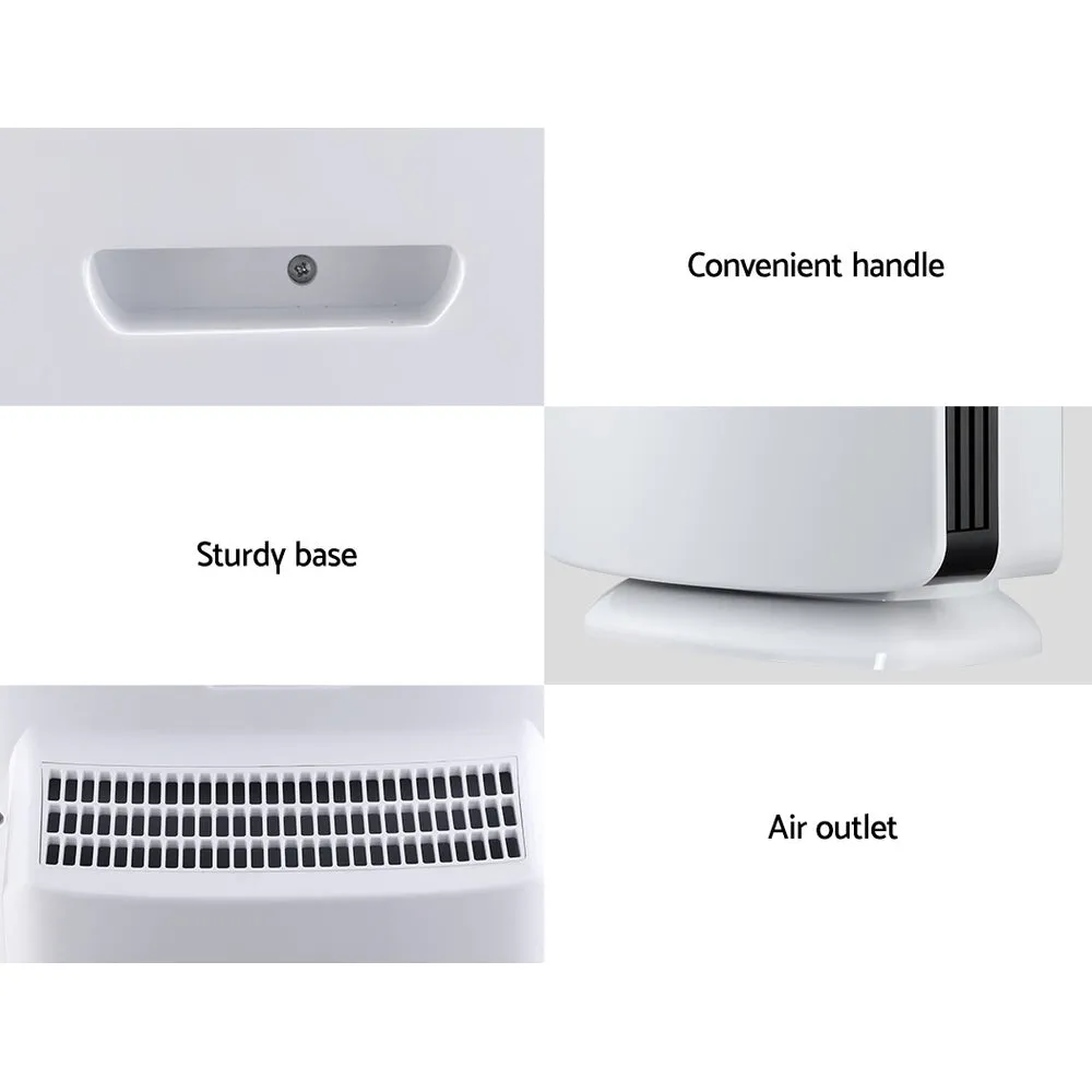 HEPA Filter Air Purifier, Ioniser, Sensor, Remote - Devanti