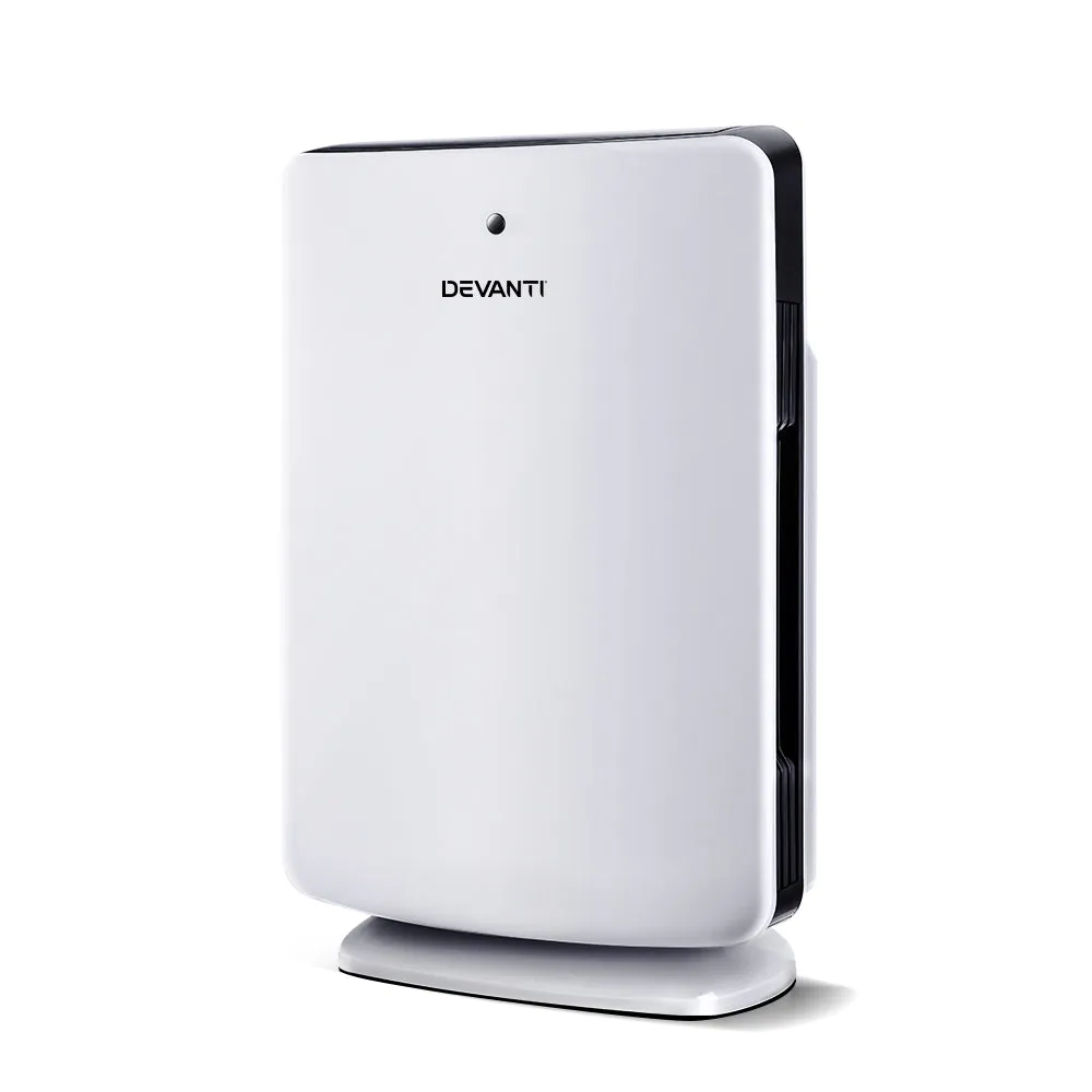 HEPA Filter Air Purifier, Ioniser, Sensor, Remote - Devanti