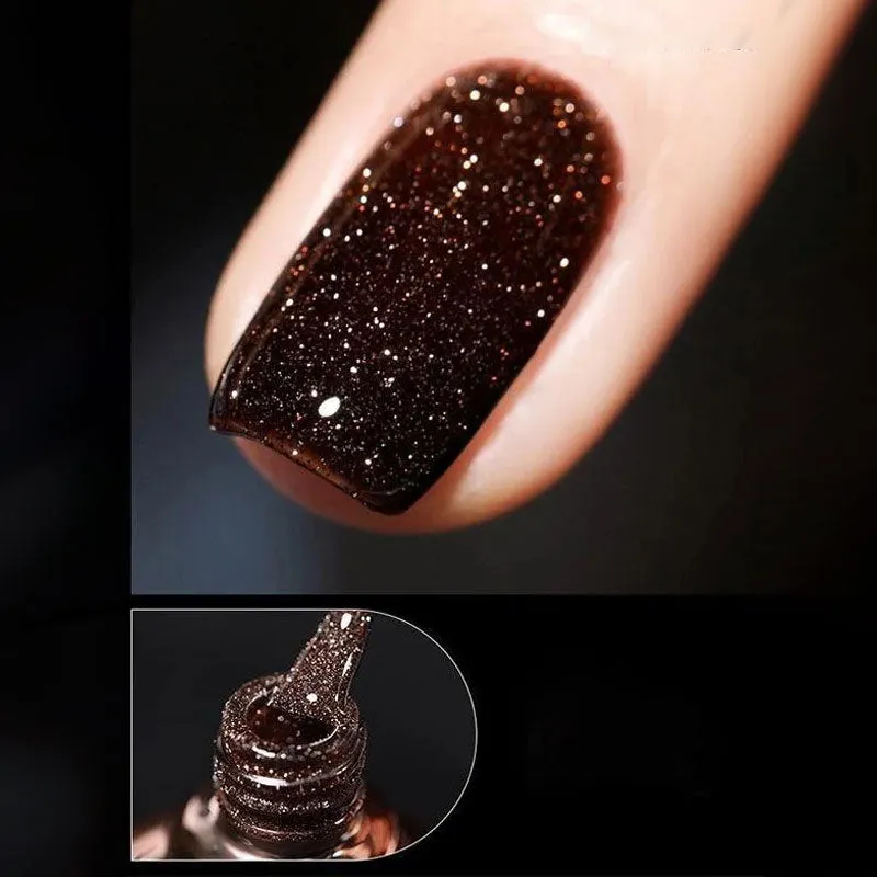 High Density Glitter Nail Gel Polish（50% OFF）