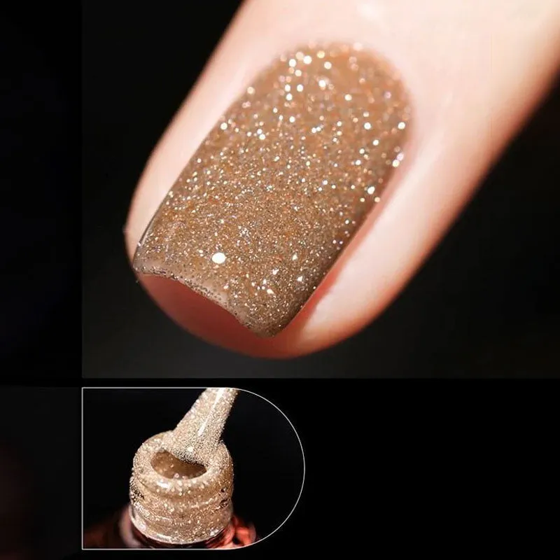 High Density Glitter Nail Gel Polish（50% OFF）
