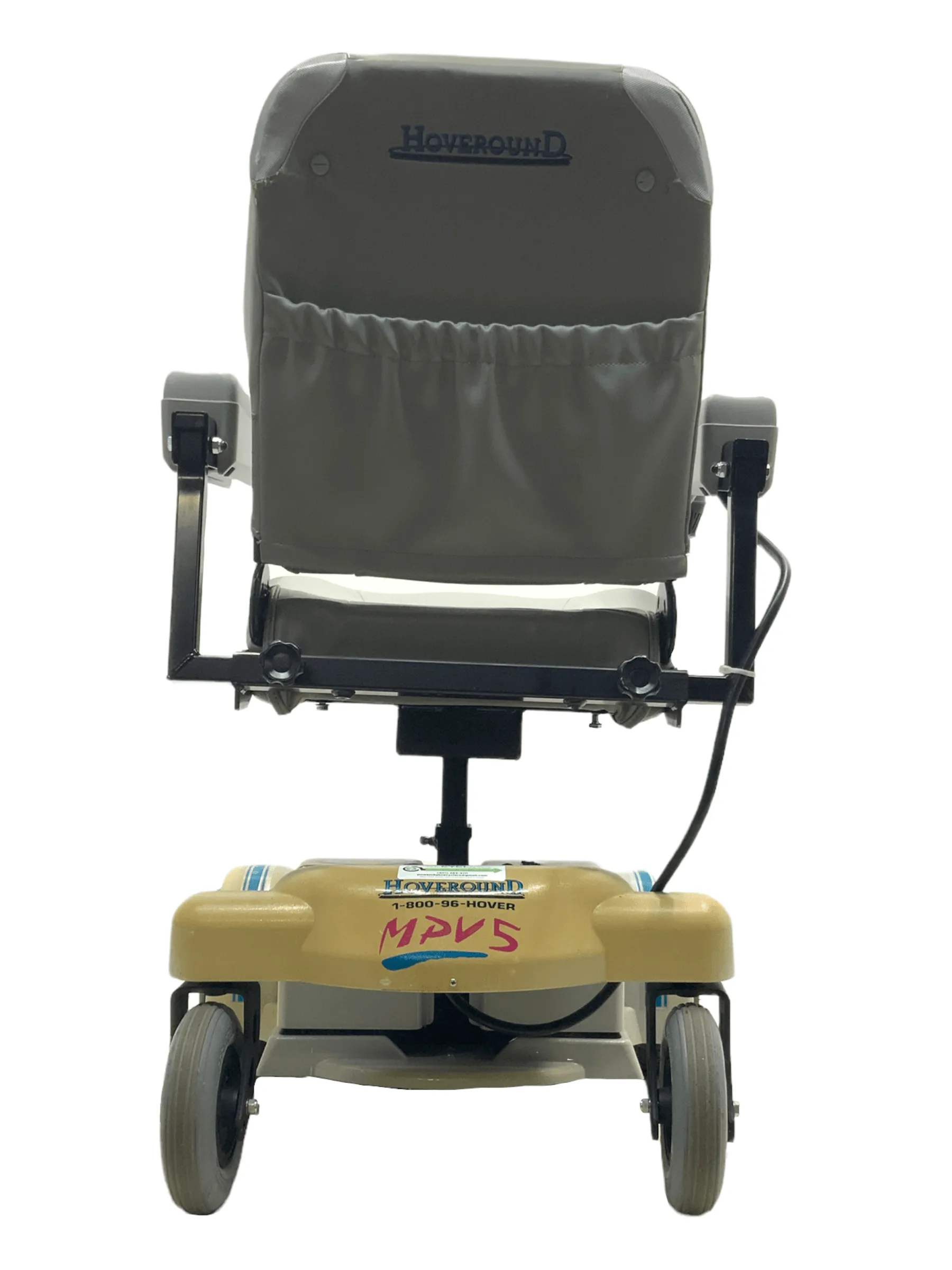 Hoveround MPV5 Standard Power Wheelchair | 18 x 19 Seat | Manual Seat Recline