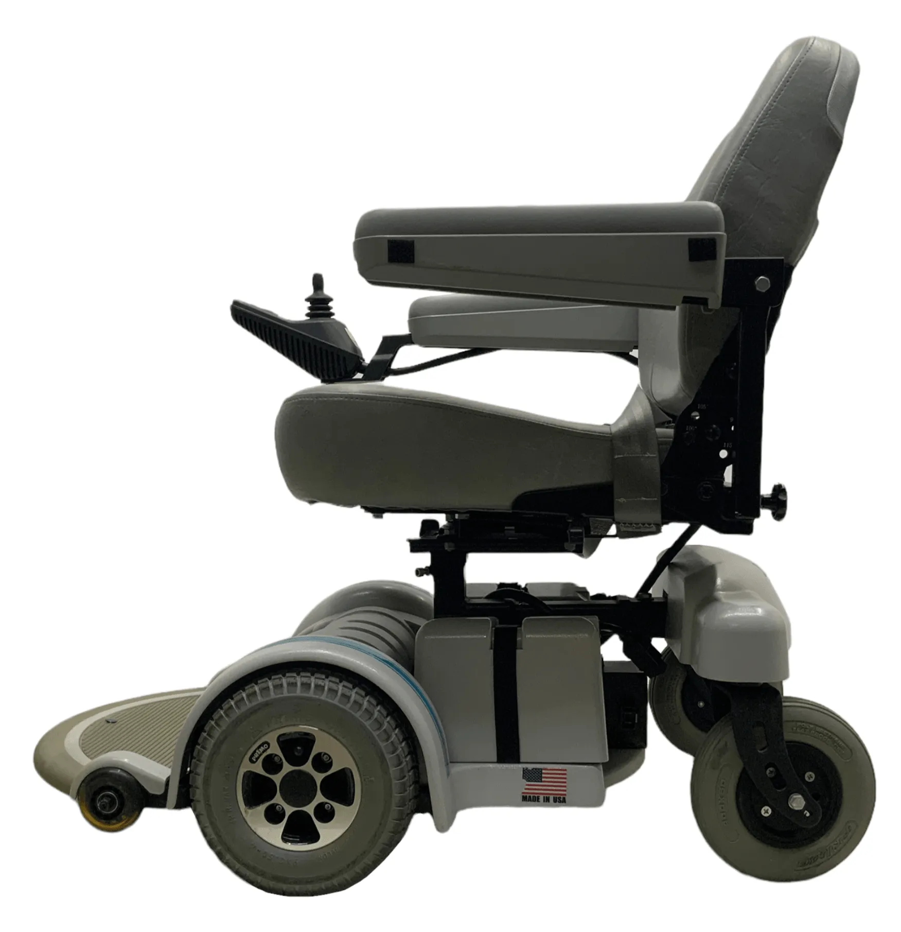 Hoveround MPV5 Standard Power Wheelchair | 20 x 19 Seat | Manual Seat Recline