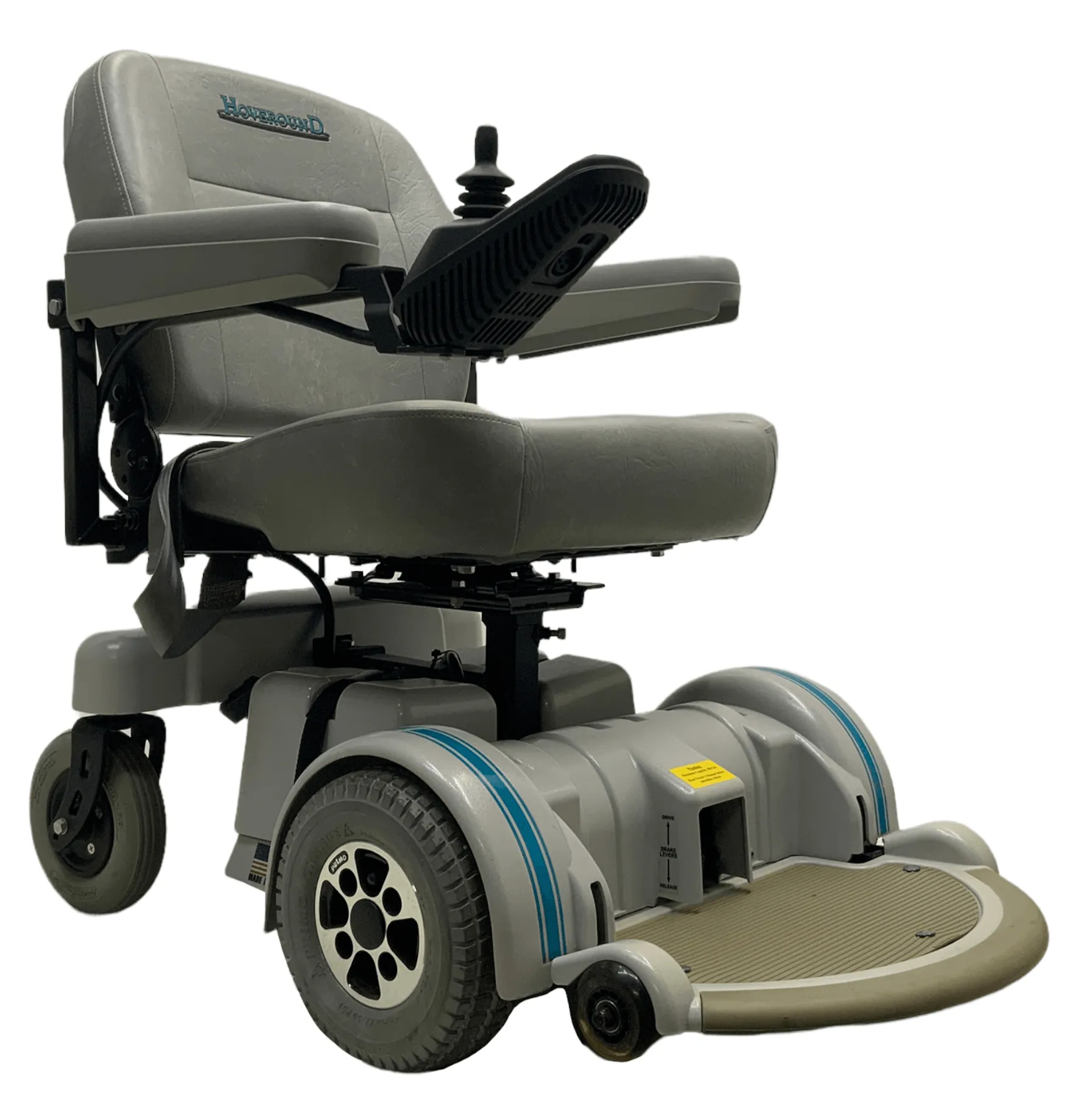 Hoveround MPV5 Standard Power Wheelchair | 20 x 19 Seat | Manual Seat Recline