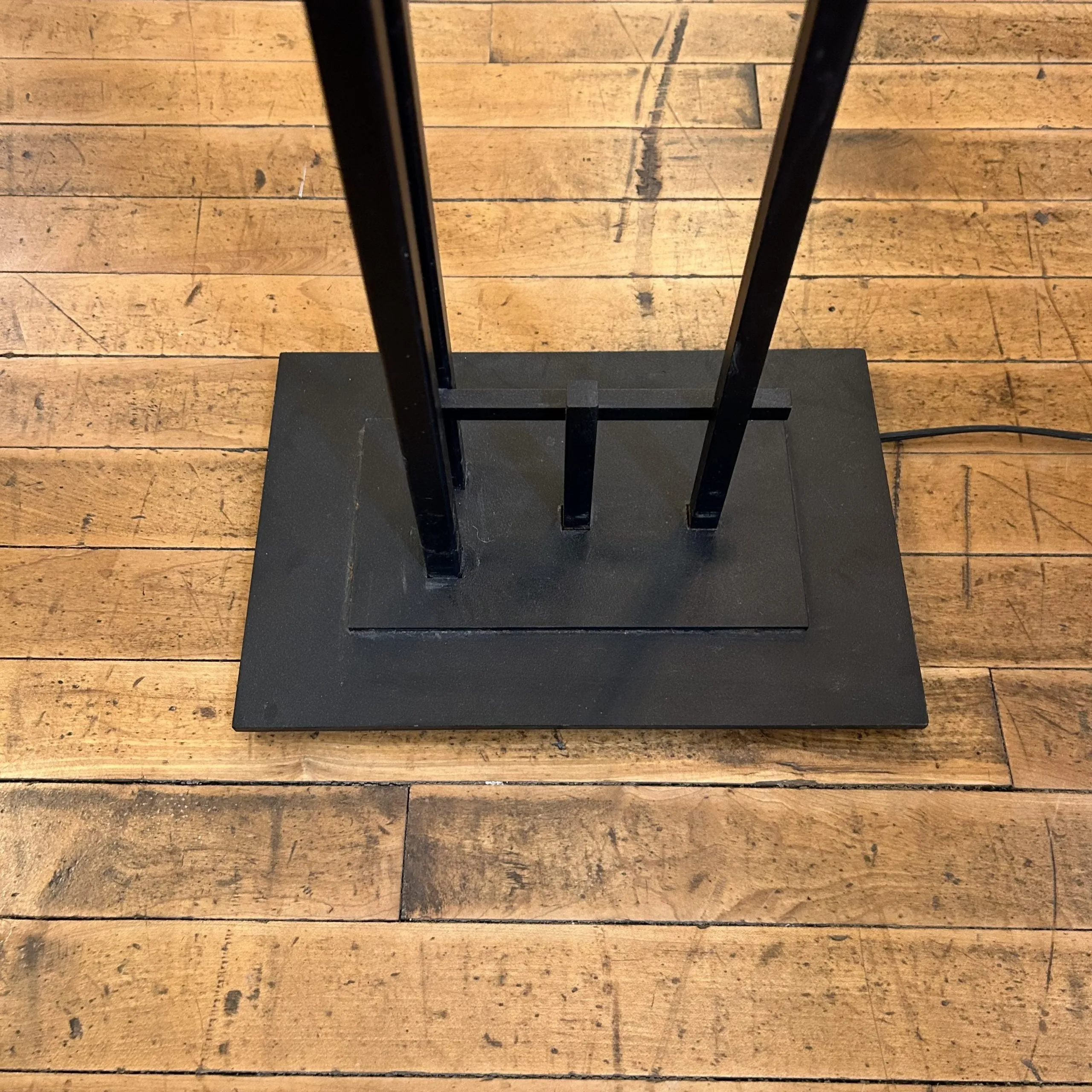 Hubbardton Forge Floor Lamp, Black Iron, Contemporary