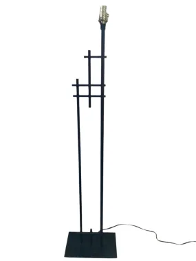 Hubbardton Forge Floor Lamp, Black Iron, Contemporary