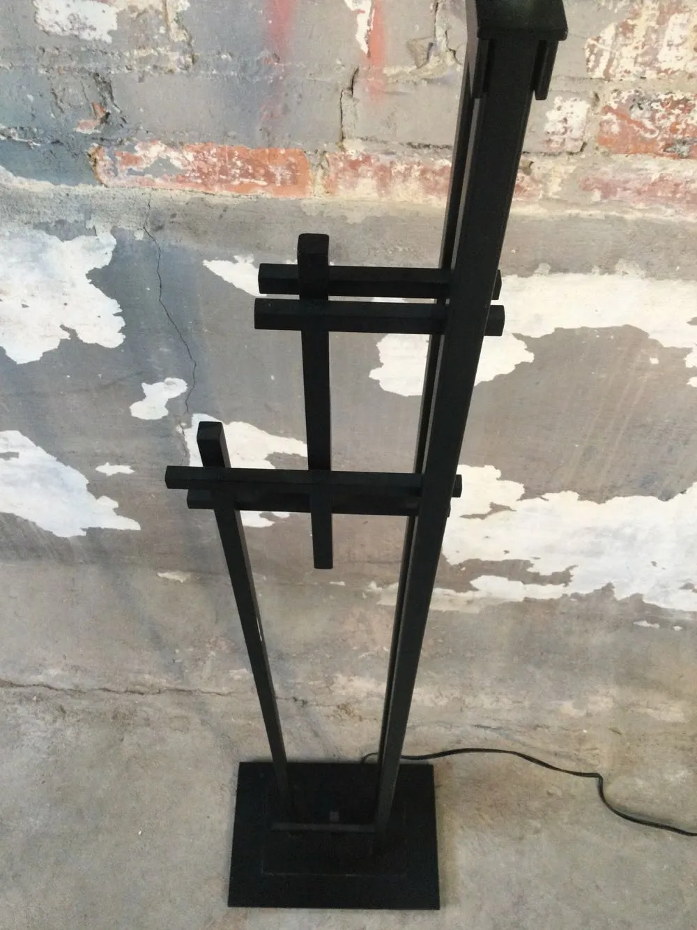 Hubbardton Forge Floor Lamp, Black Iron, Contemporary
