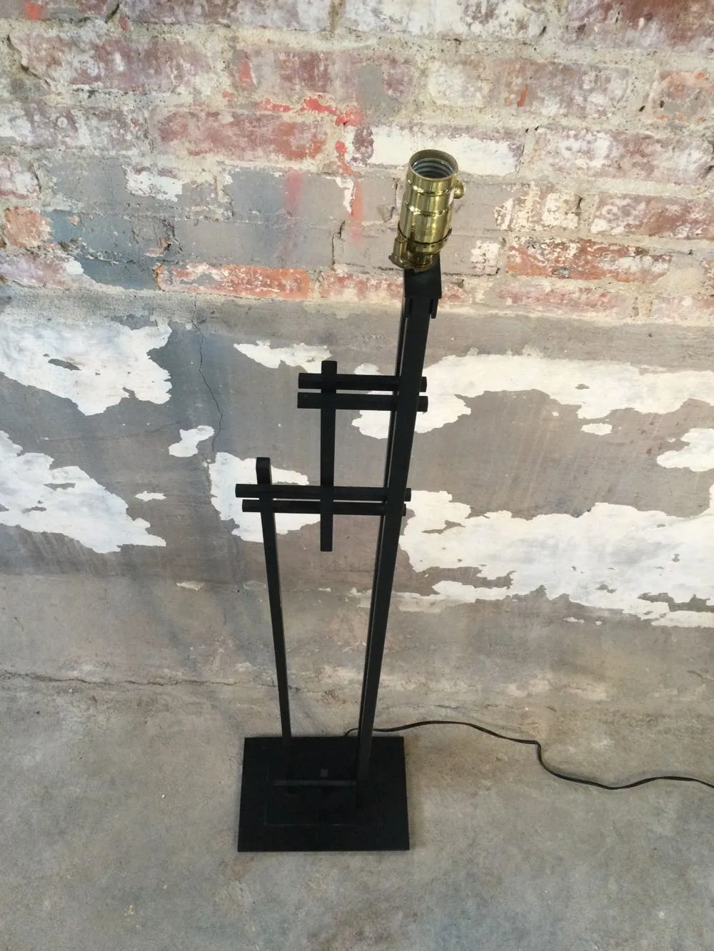 Hubbardton Forge Floor Lamp, Black Iron, Contemporary