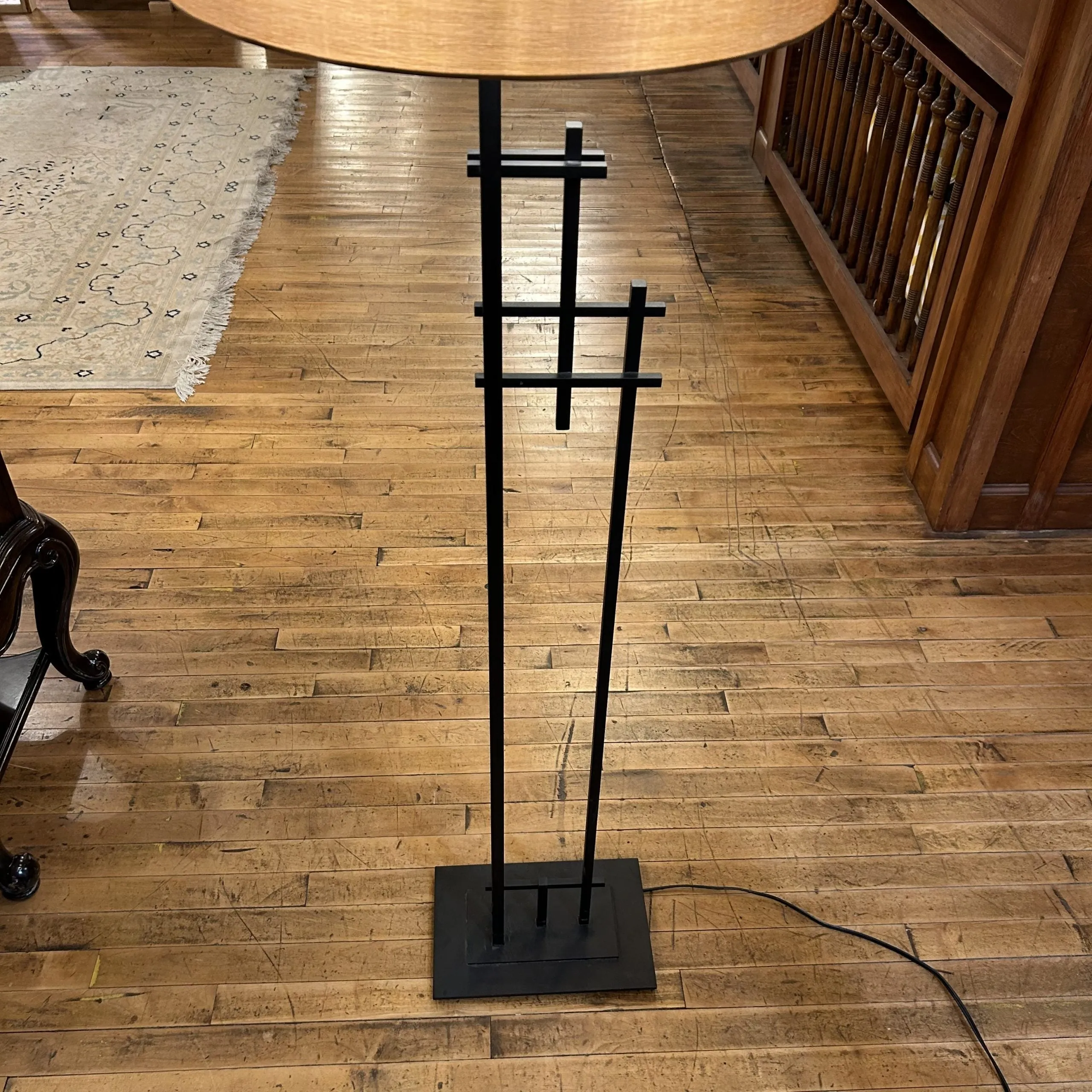 Hubbardton Forge Floor Lamp, Black Iron, Contemporary